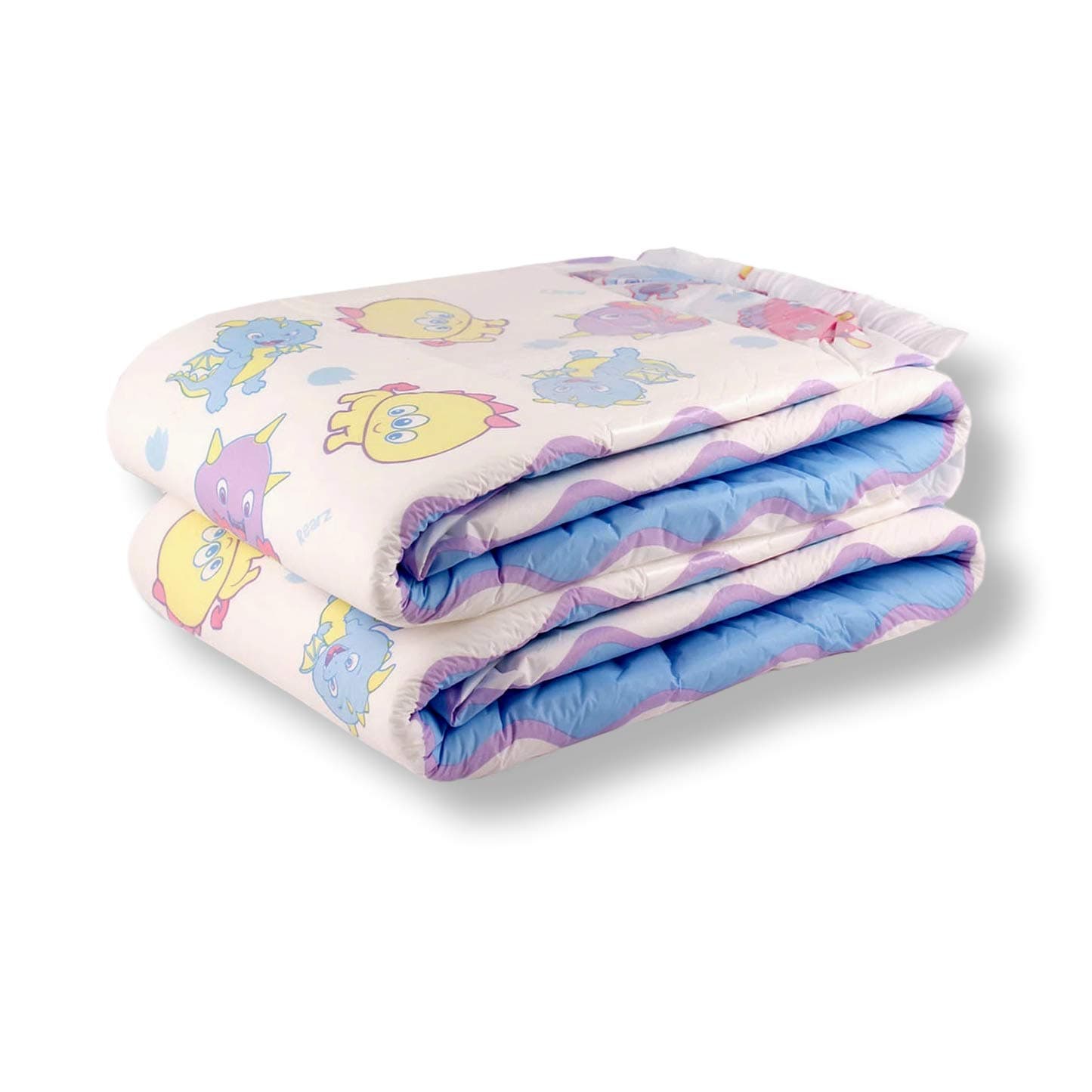 Rearz - Lil' Monsters - V3.0 - Adult Diapers (Sample 2 Pack) (X-Large)