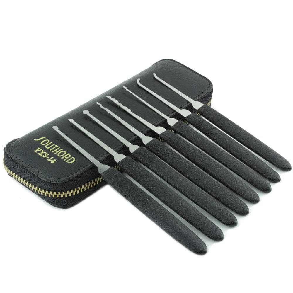 PXS-14 SouthOrd 14 Piece Lock Pick Set