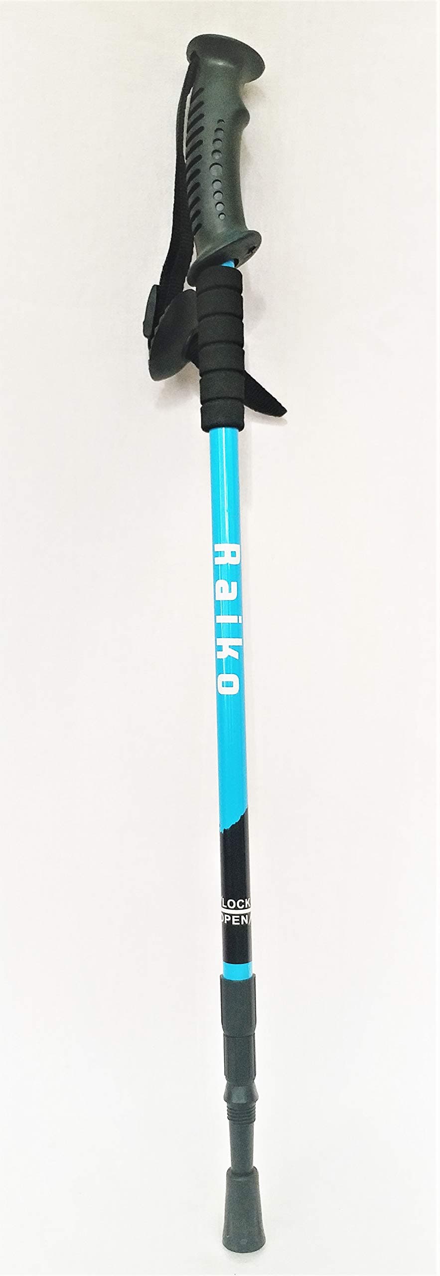 ZIGLY Trekking Poles Walking Sticks Hiking Pole Collapsible Anti Shock Ultralight Adjustable Folding