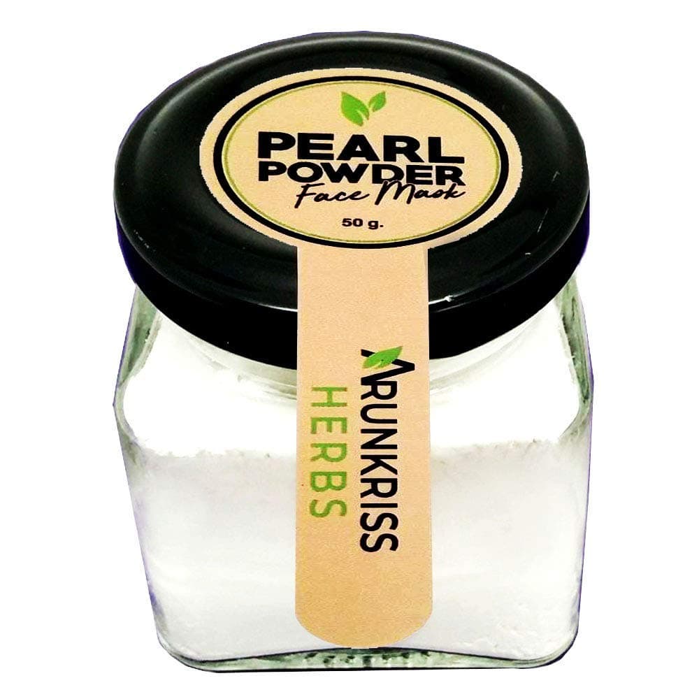 Arunkriss Herbs Pure Freshwater Pearl Powder 50g