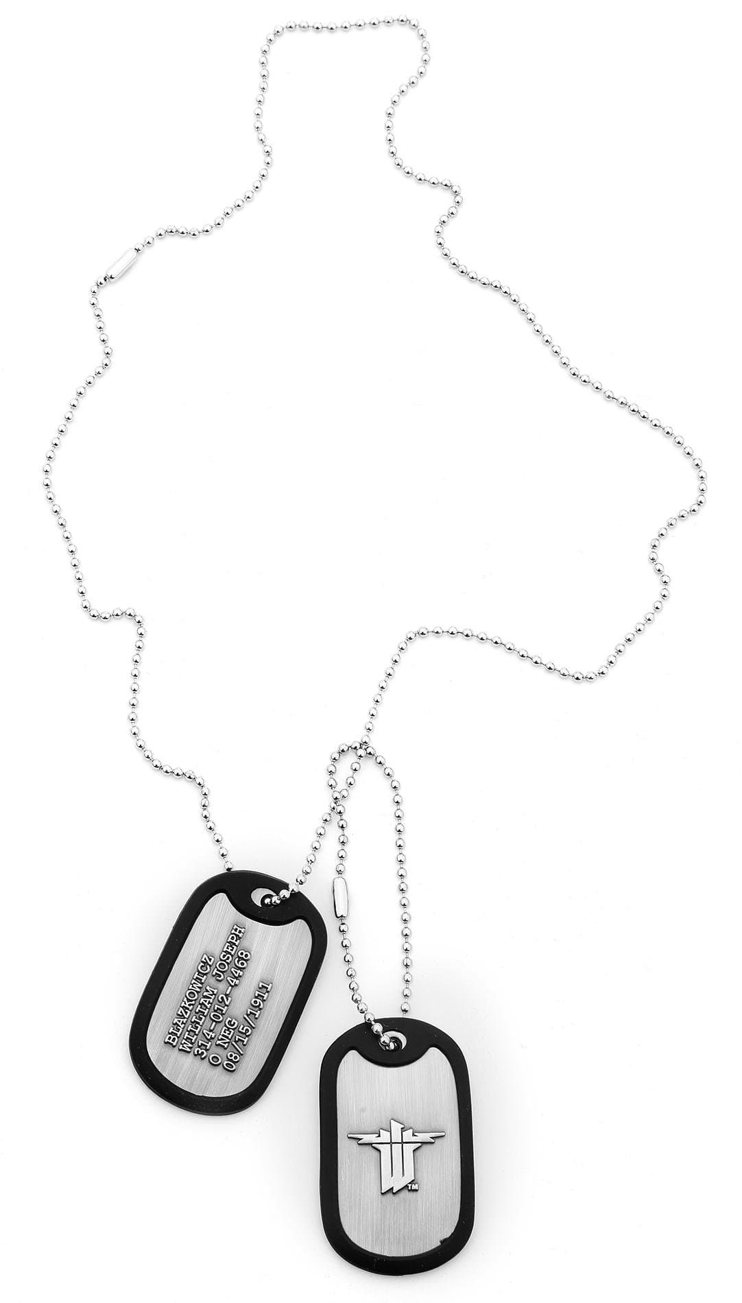 Wolfenstein: The New Order Blazkowicz Dogtag