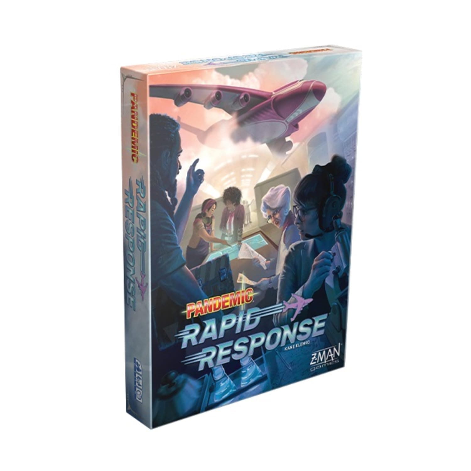 Z-Man Games | Pandemic Rapid Response | Board Game | Ages 8+ | For 2 to 4 Players | 20 Minutes Playing Time