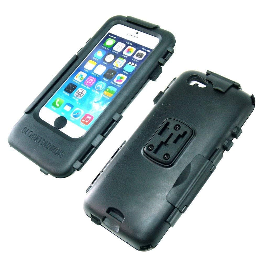 IPX5 Waterproof Anti Shock Tough Case for iPhone 6 (4.7") fits Ultimate Addons Bike Mounts (SKU 30791)