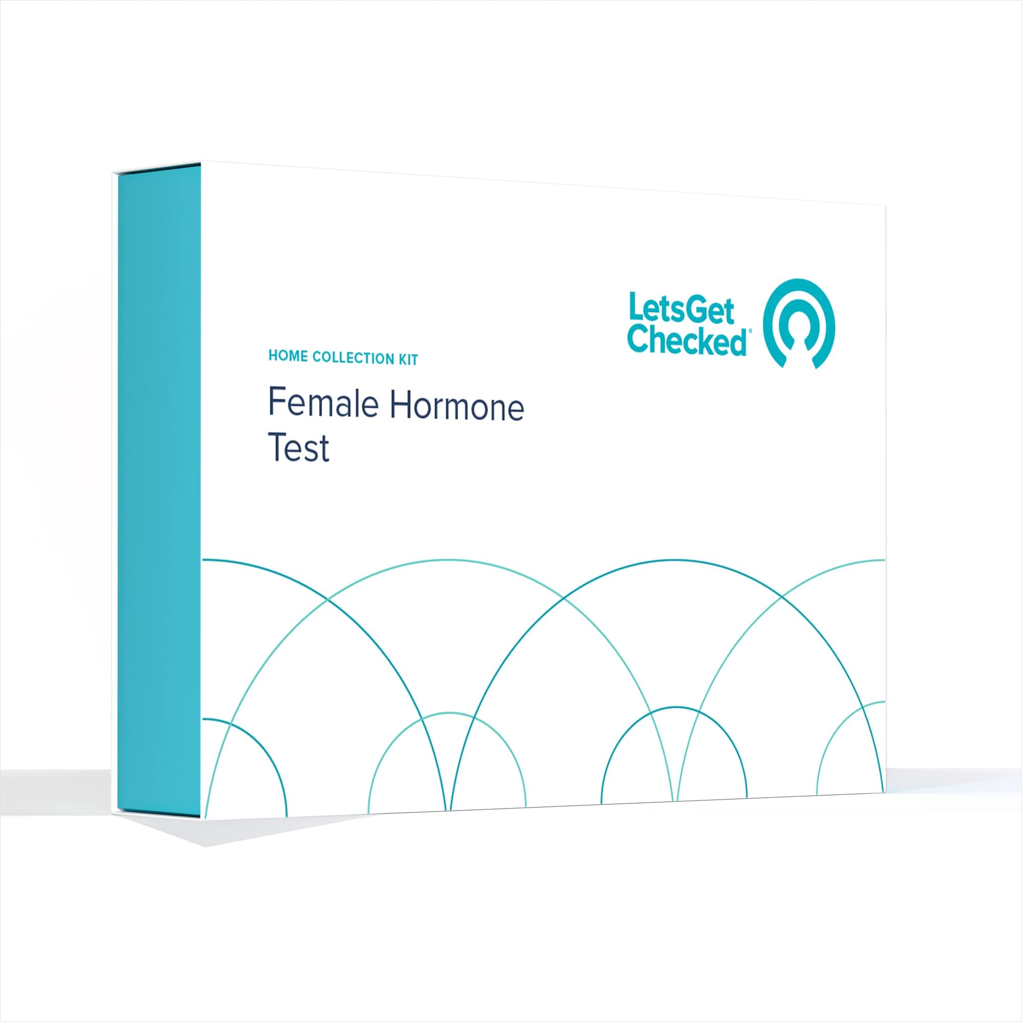 LetsGetChecked - Female Hormone Test | Fertility Insights | Private and Secure | Home Sample Collection Kit | Online Results in Approx 2-5 Days