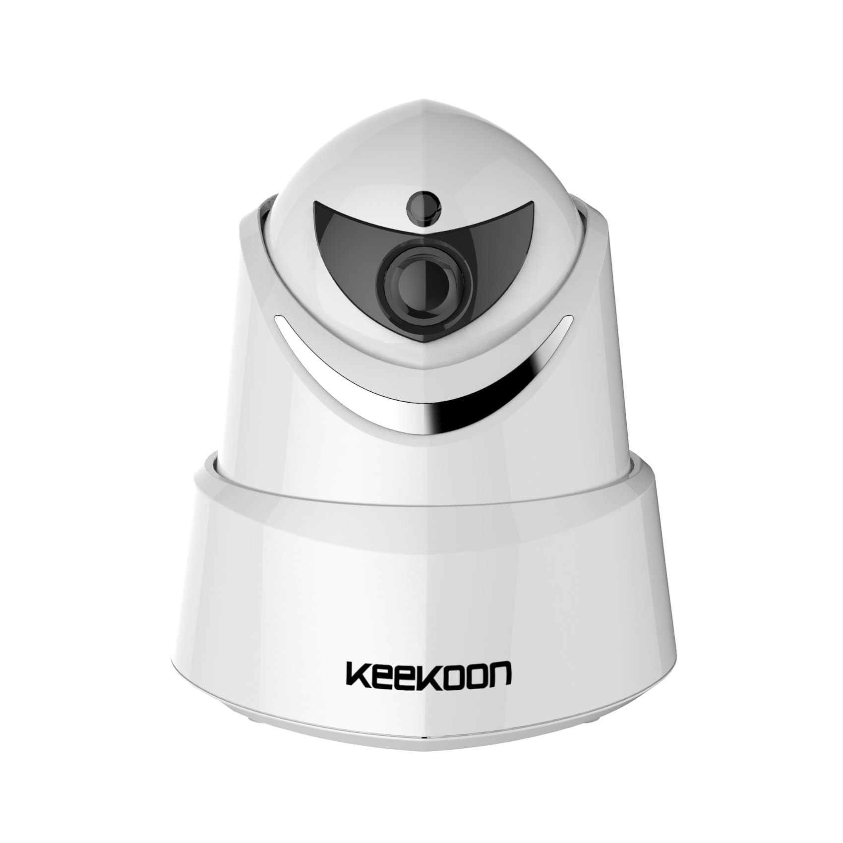 IP Camera,1080P WiFi Home Surveillance Security System Video Recording Baby Pet Senior Monitor Pan Tilt PlugPlay IR Night Vision Two-Way Audio Motion Detect Alert, Indoor, Black …