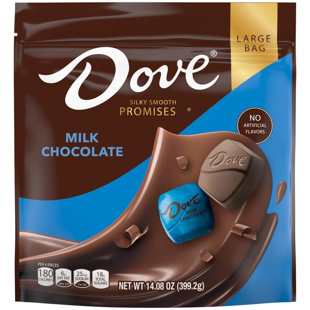 Promises Milk Chocolate Candy, 14.08 Oz Bag