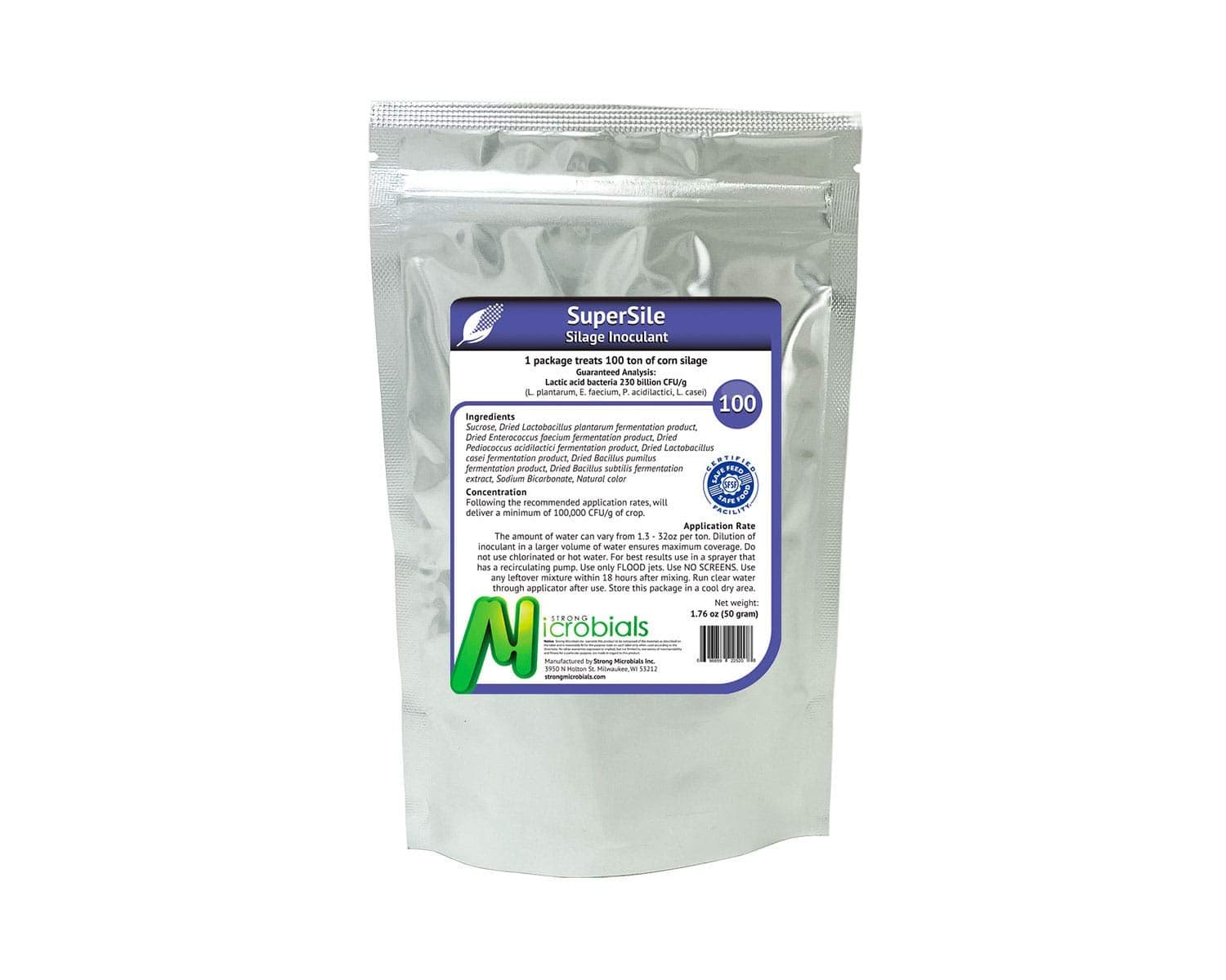 Silage Inoculant 100 Ton Treatment