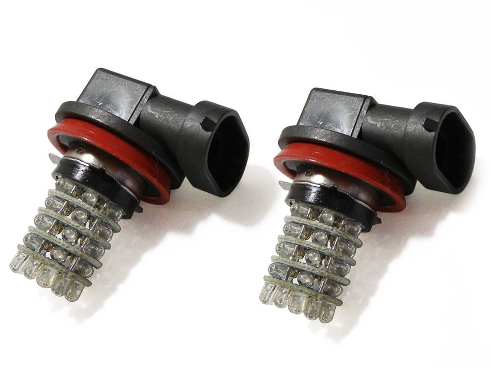 Model Shingen MEI KWANG fog lamp replacement LED H11 36 consecutive Blue × 2 pieces LE-H111B