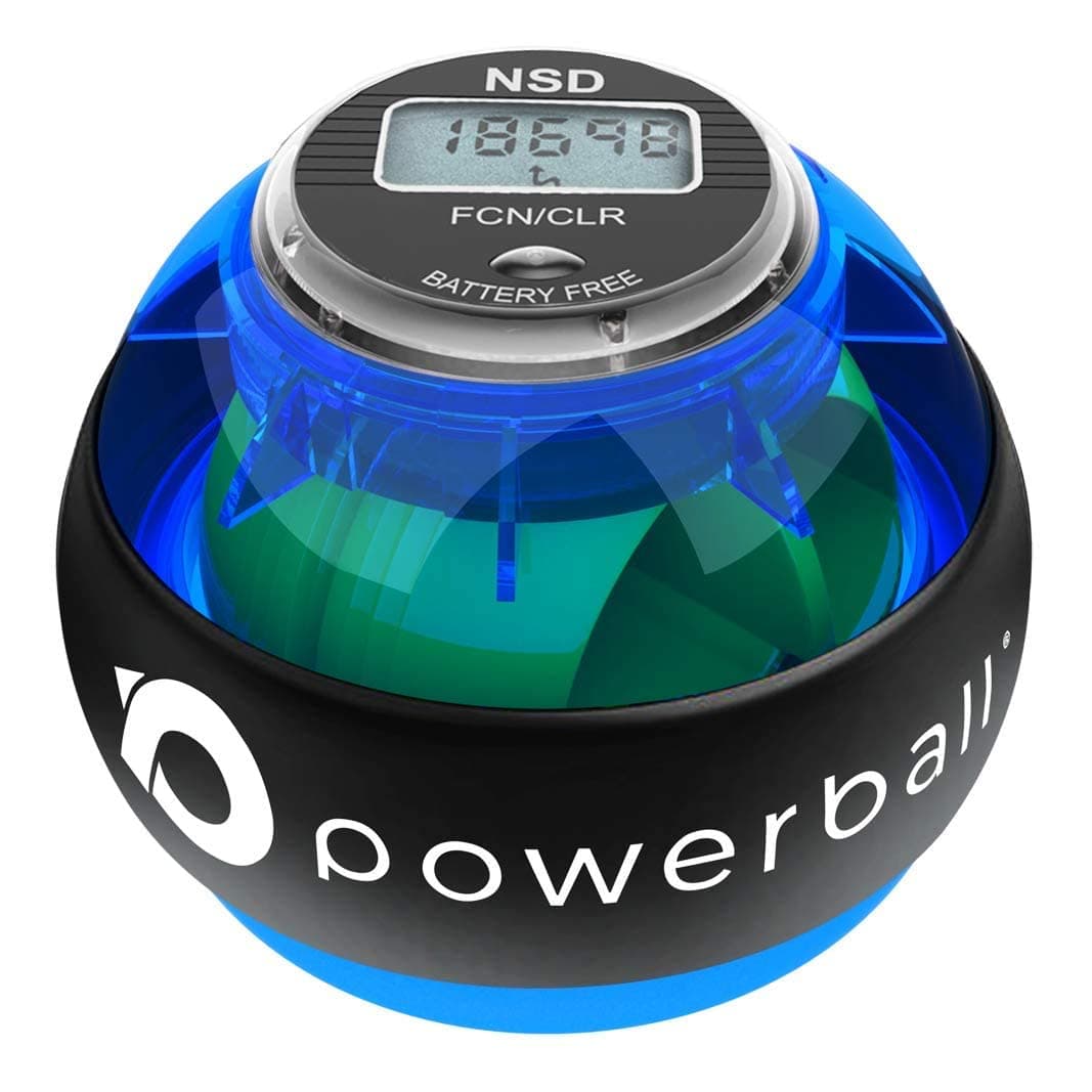 NSD Powerball 280hz Cord Start Models - Strengthening and Rehabilitation Gyroscopes
