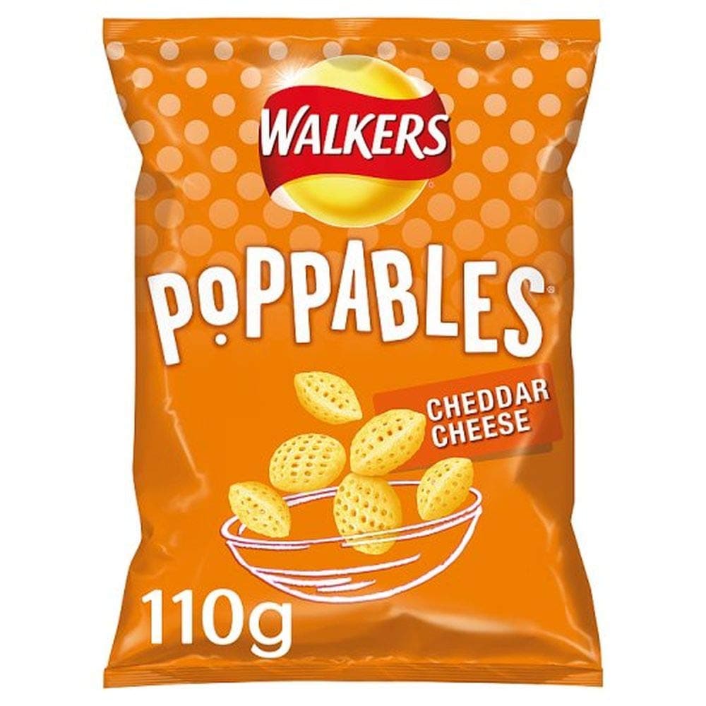 Walkers Poppables (Cheddar Cheese)