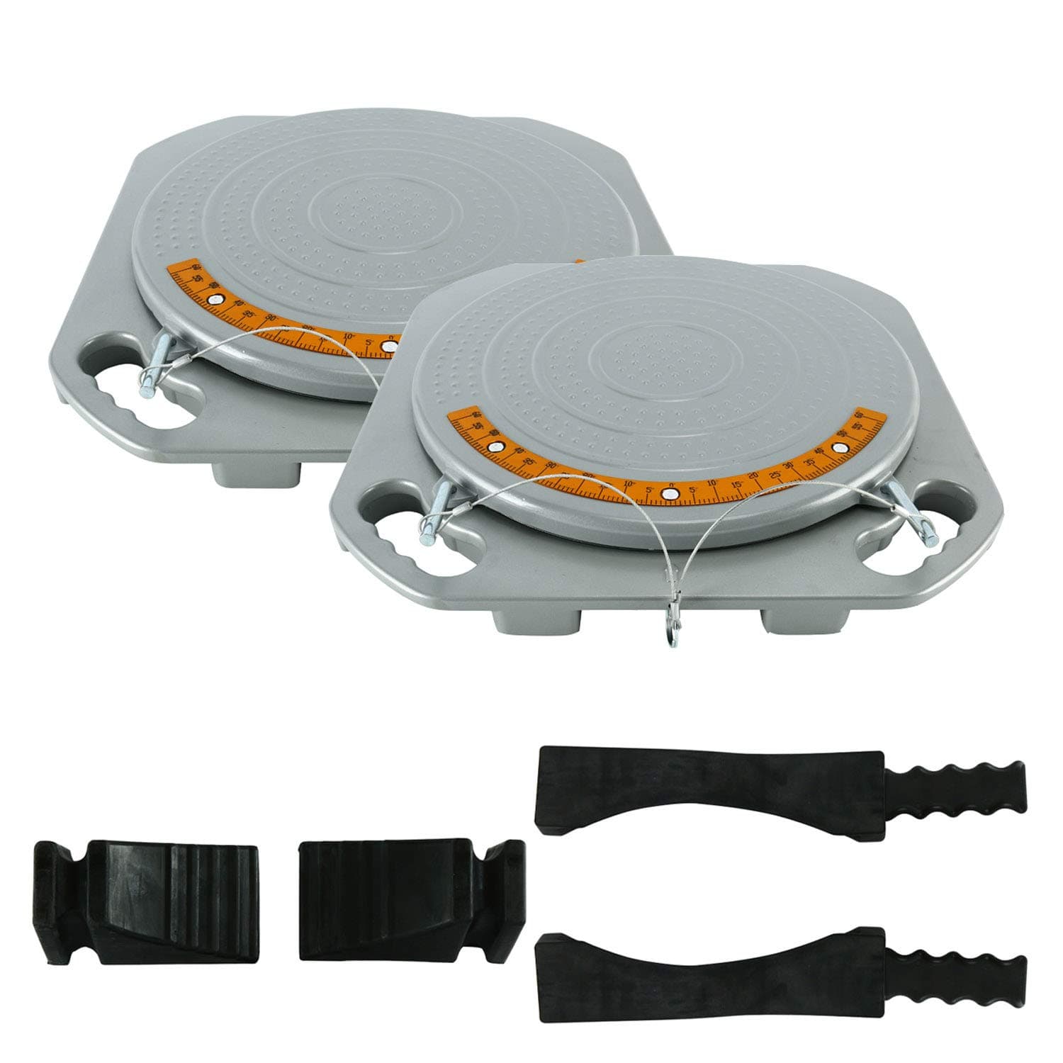 8milelakeCar Truck Front End Wheel Alignment Turn Plate
