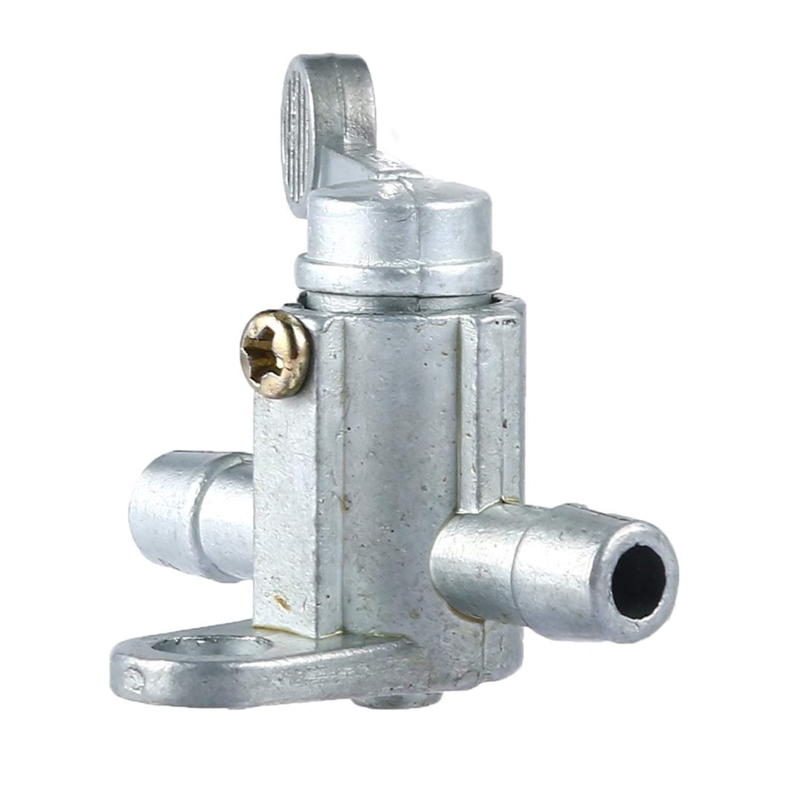 solenoid valve دراجة نارية دراجة خزان الغاز الوقود التبديل النفط صمام مضخة SGG 5/16"8mm الوقود الحنفية nitrous tank