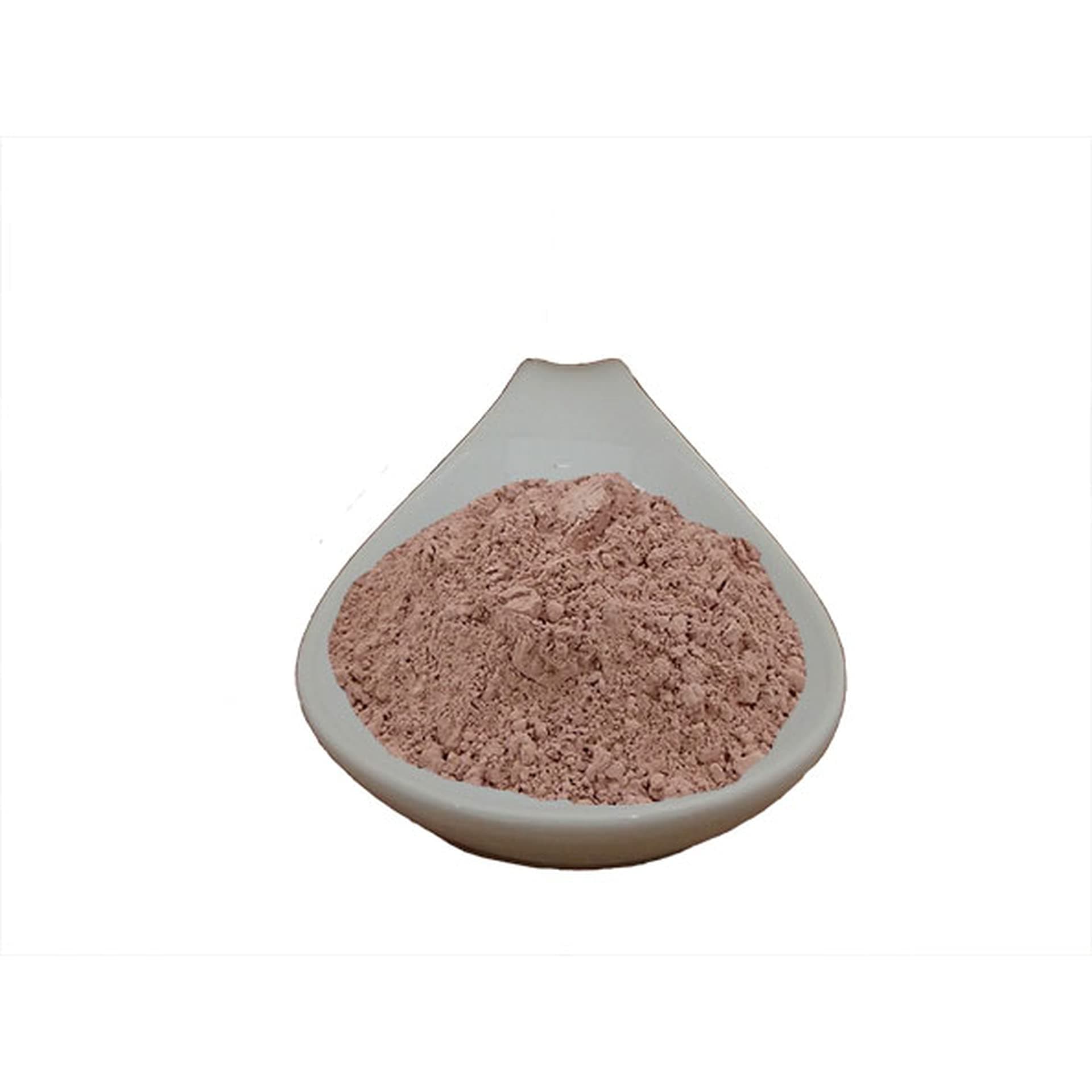 100% Pure & Natural Rose Face Clay Bulk - 4 oz (1/4 Pound)