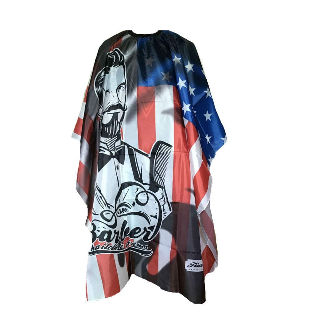 Yafeco Professional Salon Cape Polyester Baber Cape Haircut Apron Hair Cut Cape,57"x65"