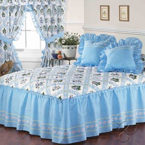 Thalía Quilt Set - Twin Ind.