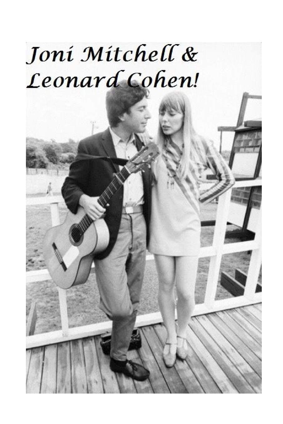 Leonard Cohen & Joni Mitchell: The Untold Story Paperback – Import, 1 May 2020