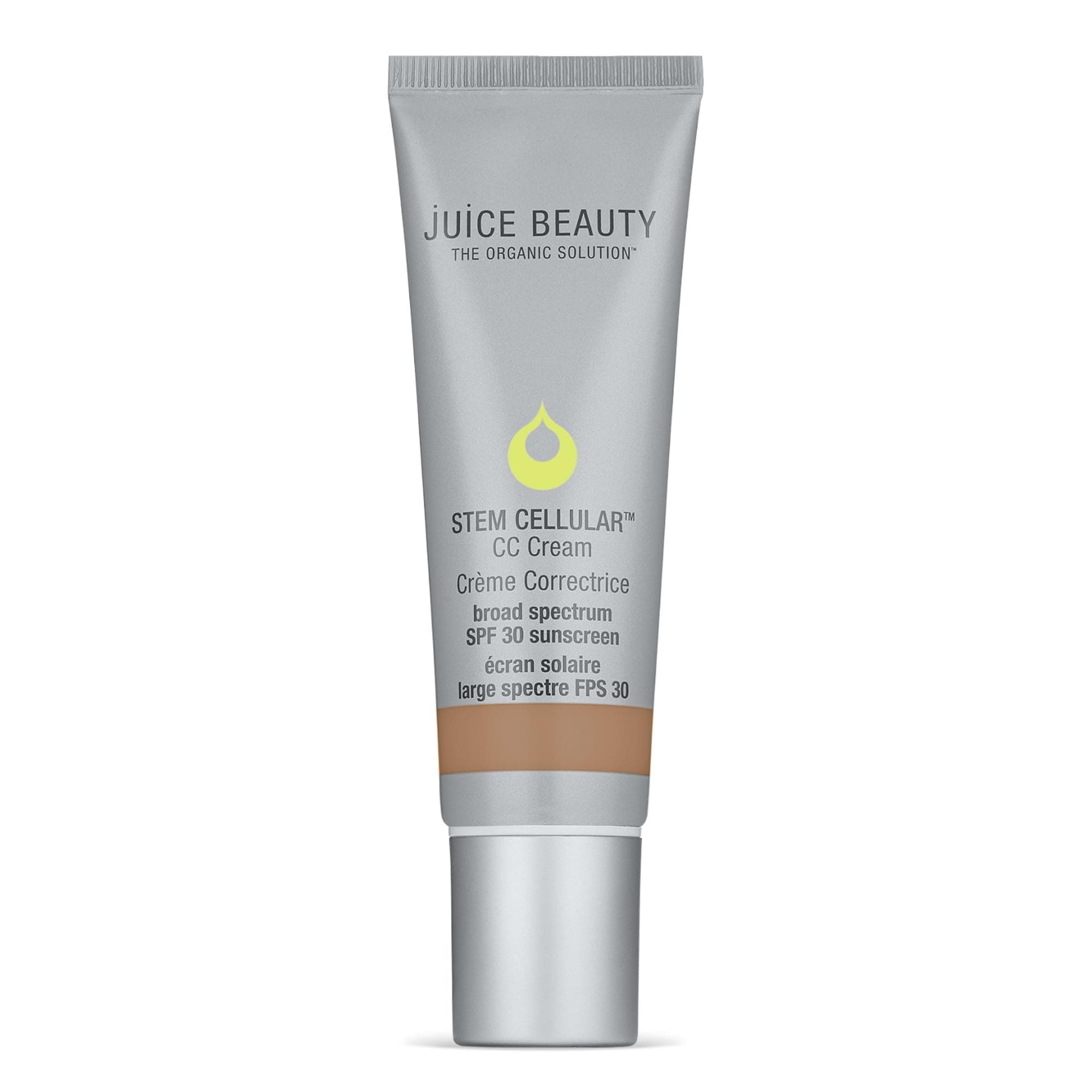 Juice Beauty Stem Cellular CC Cream SPF 30-50 mL - Provides Light Glowing Coverage - Vegan, Cruelty Free, Hydrating