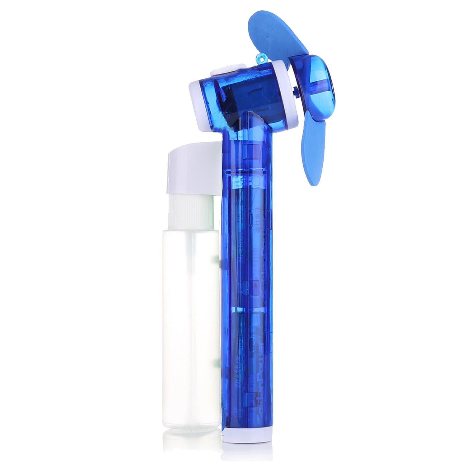 Mini Water Cooling Spray Fan Powerful Cool Mist Portable Handheld Gadget Sport 1 Piece Set
