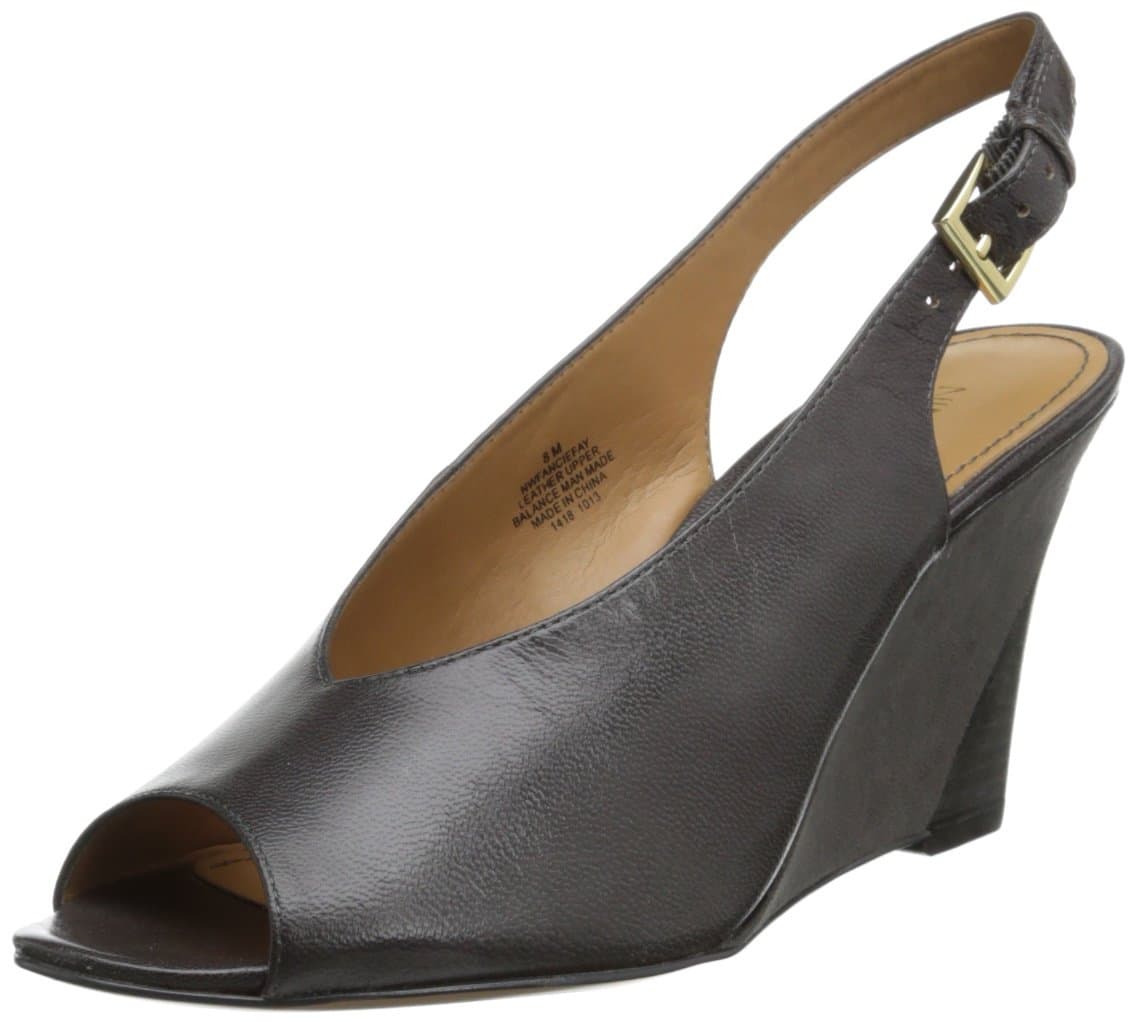 Nine West Women's Fanciefay Wedge Sandal