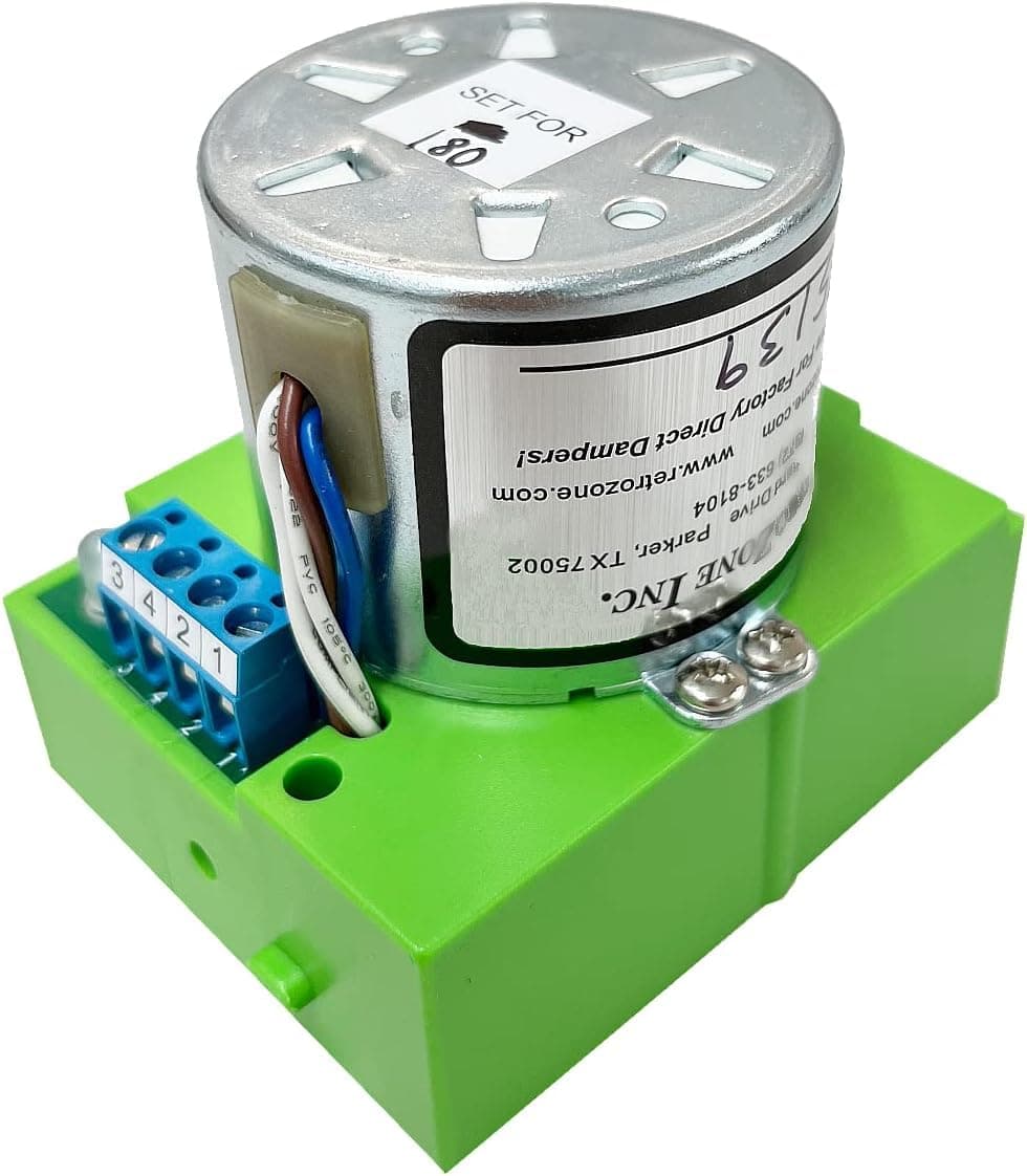 DuroZone RM-MB Replacement Damper Motor #35139 – Premium Quality, Normally Ships Same Day, Easy Installation, Compatible with HVAC Systems