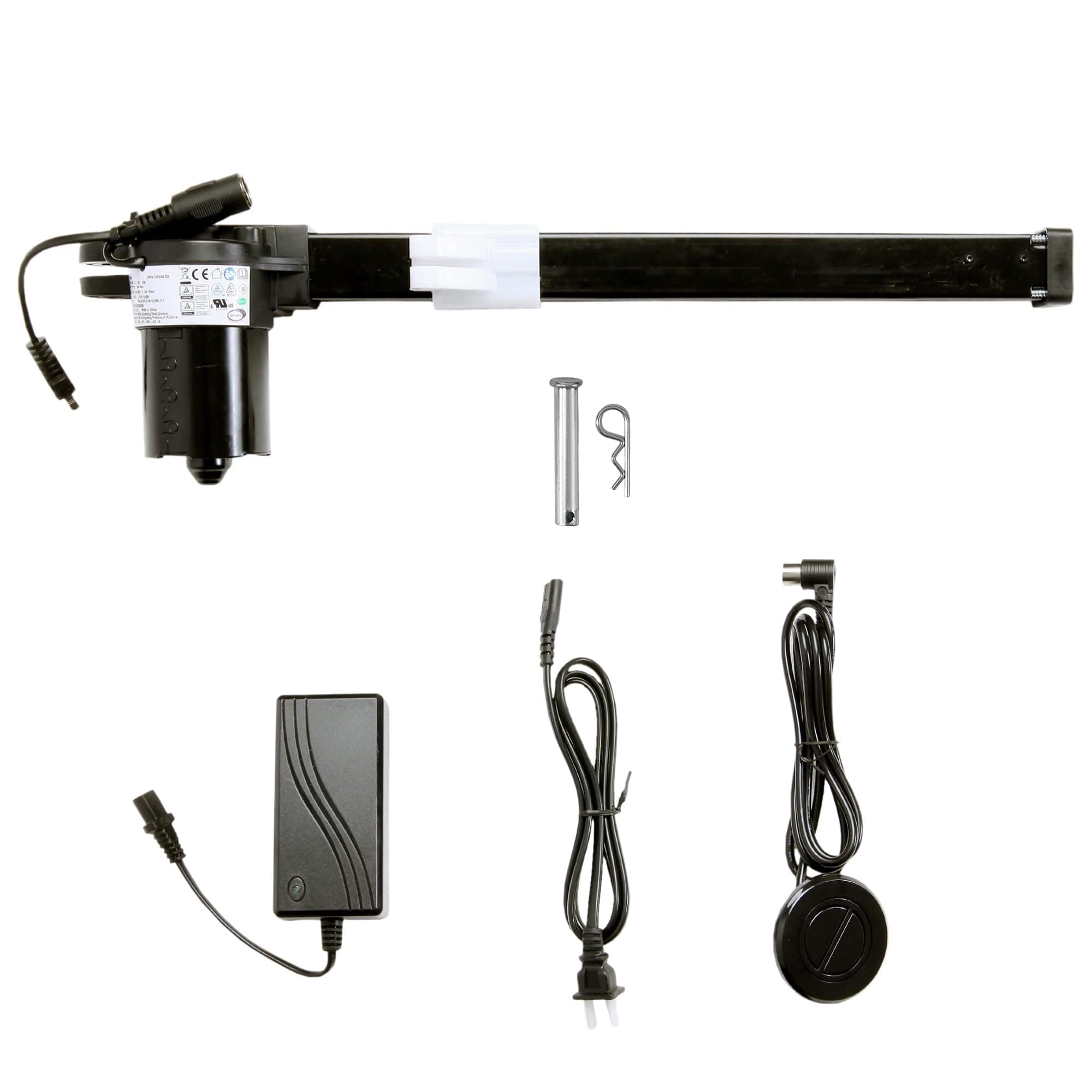 Fruhdi Recliner Motor Limoss 451615 Model MD142-30-L1-150-228 Lift Chairs Actuator Kit Replacement