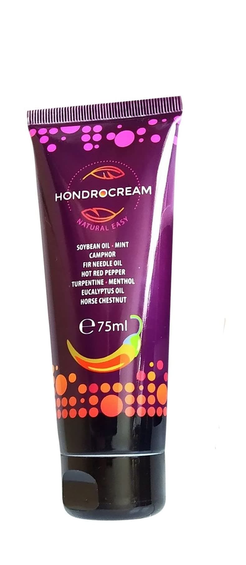 Russian 100% Natural Ingredients Hondrocream - Joints, Back, osteochondrosis, Arthrosis