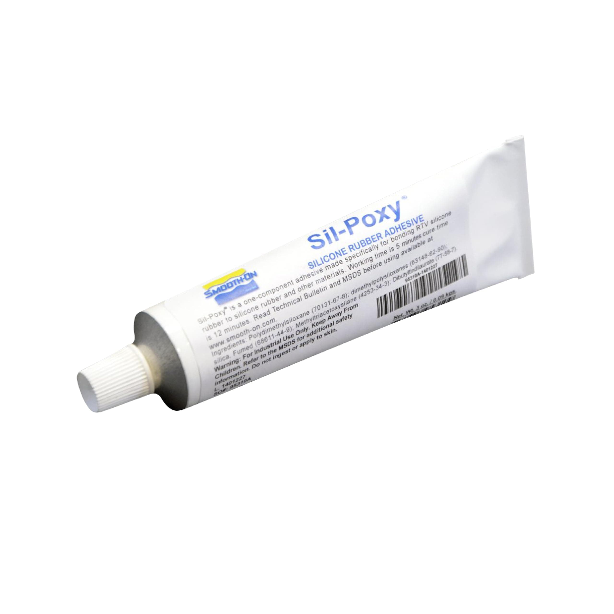 Sil-Poxy Silicone Adhesive - 3 Ounce Tube