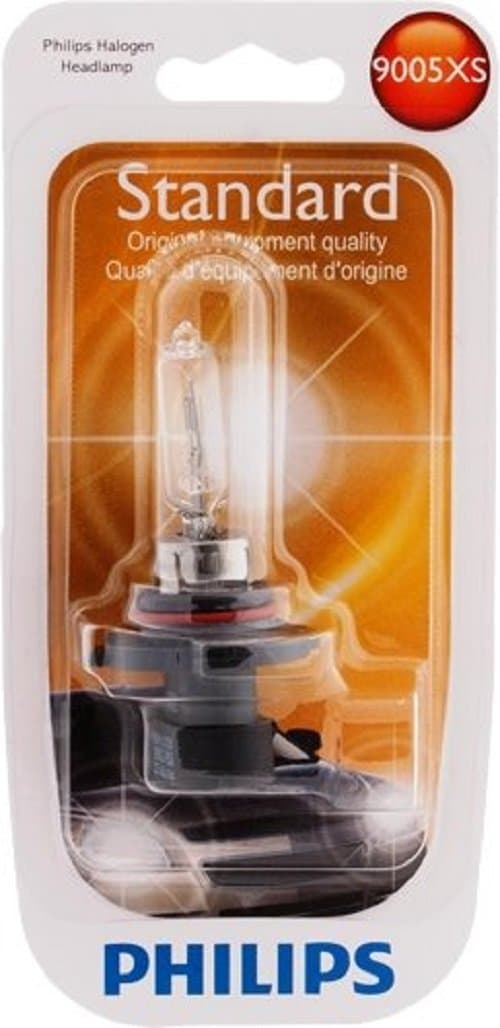 9005XS Standard Halogen Headlight Bulb (Pack of 1)