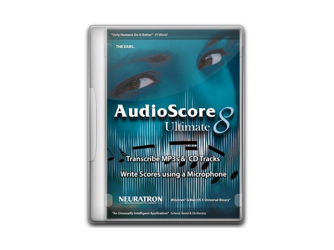 Neuratron AudioScore Ultimate 8