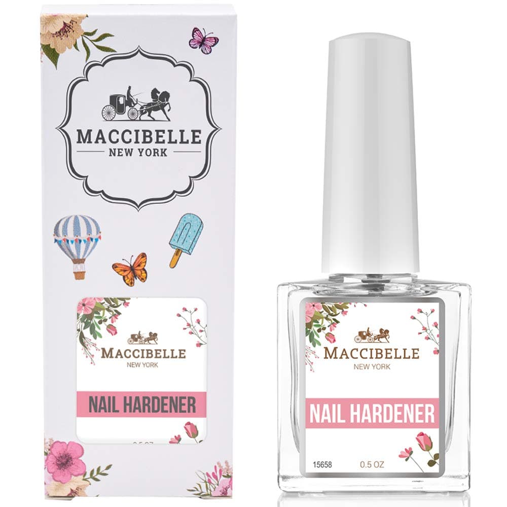Maccibelle Nail Hardener-Nail Strengthener Repair Weak Damaged Nails