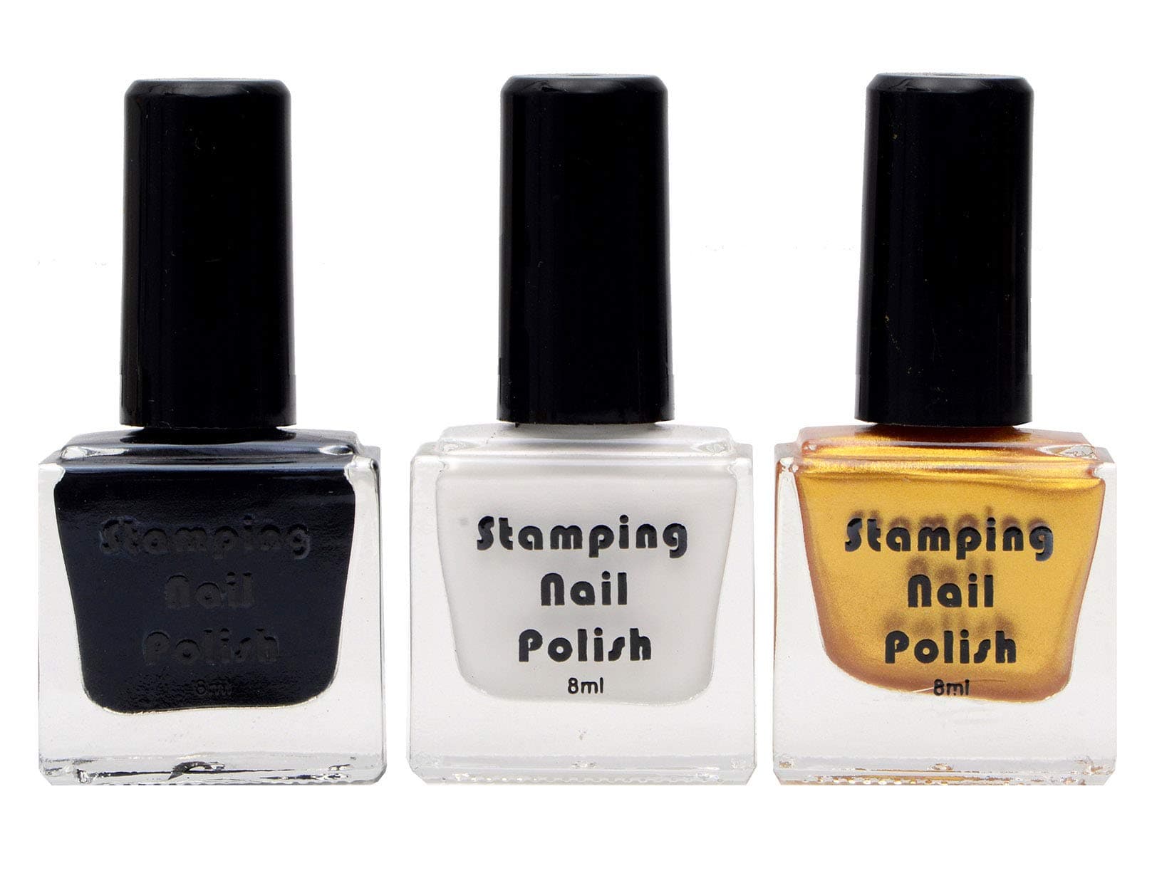 Store2508 Special Nail Polish, Glossy Finish, 8 Ml Each