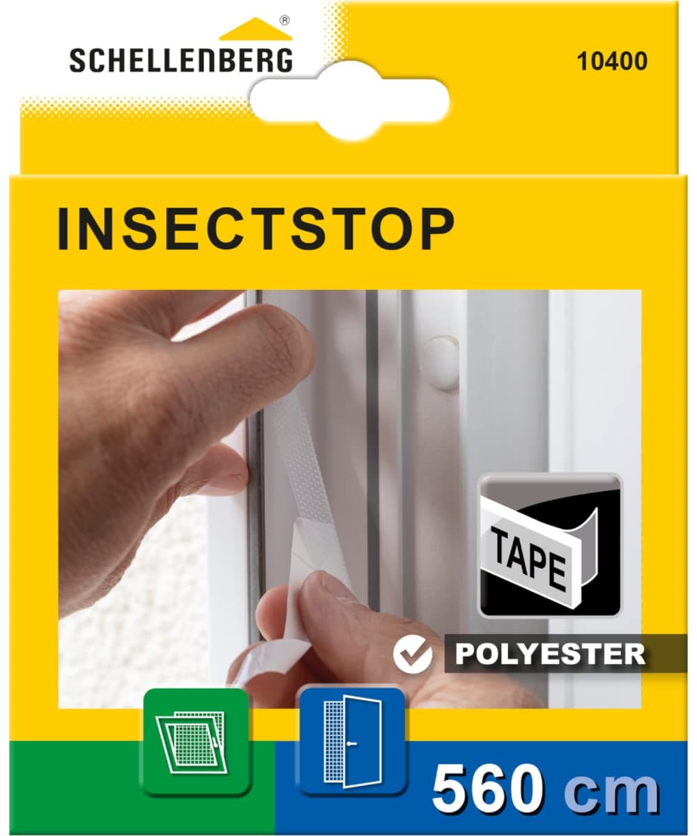 Schellenberg 10400 Fastening Tape 5.6 m Transparent