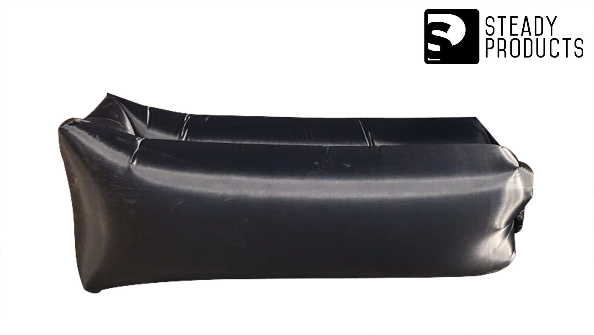 Inflatable Air Lounger| for Camping and Pool Relaxation| Portable Outdoor Air Sofa| Camping Couch| Beach Lounge Blow-up Lounger| Air Chair w/Drawstring Travel Bag