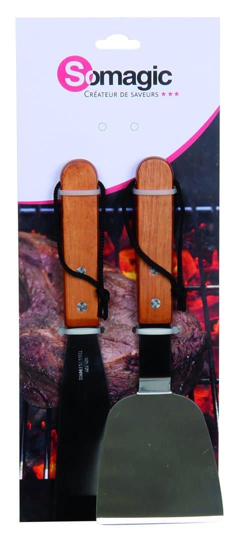 Somagic SO436237 for Griddle BBQ Barbecue Set, Pack of 2