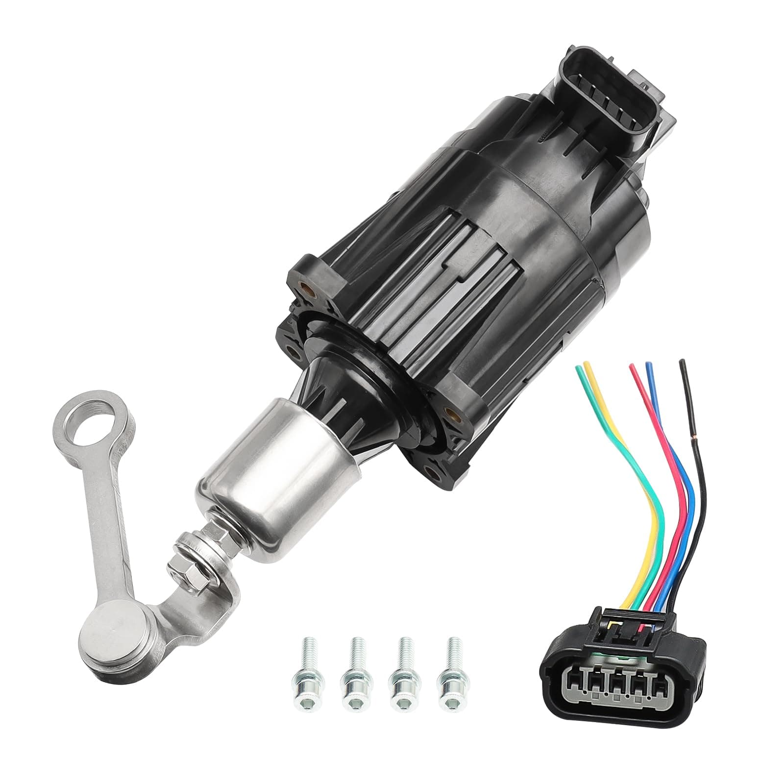 Electronic Turbo Wastegate Actuator Replace K6T52372 TD025 for Honda 2016-2019 Civic 2018-2019 Accord 2017-2019 CR-V 1.5 VTEC R4 1497ccm 134Kw 182HP, K6H05376 49373-07100 Wastegate Actuator