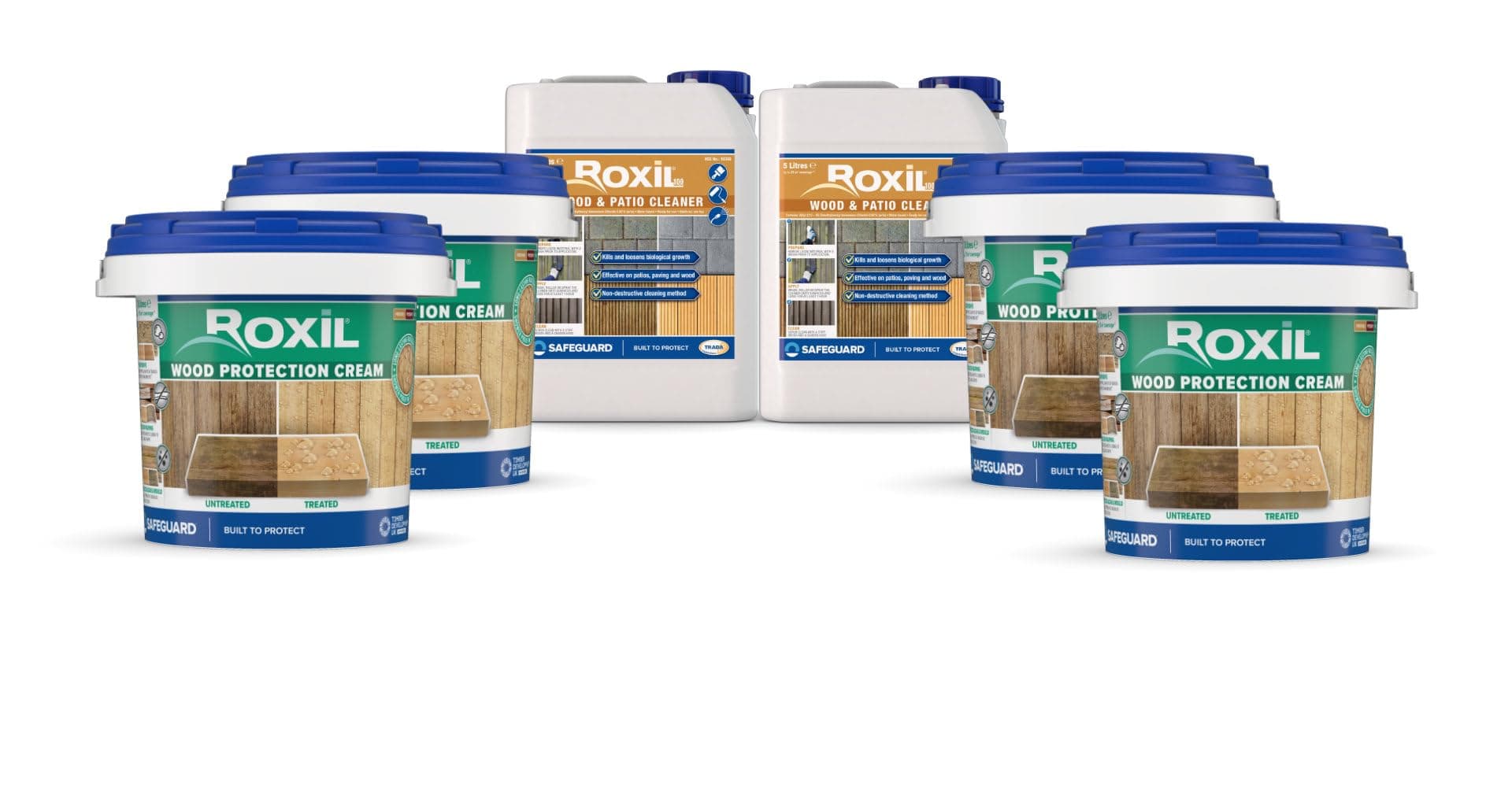 DIY Shed and Fence Panel Cleaning & Protection Kit – 10 Year Protection from The Elements