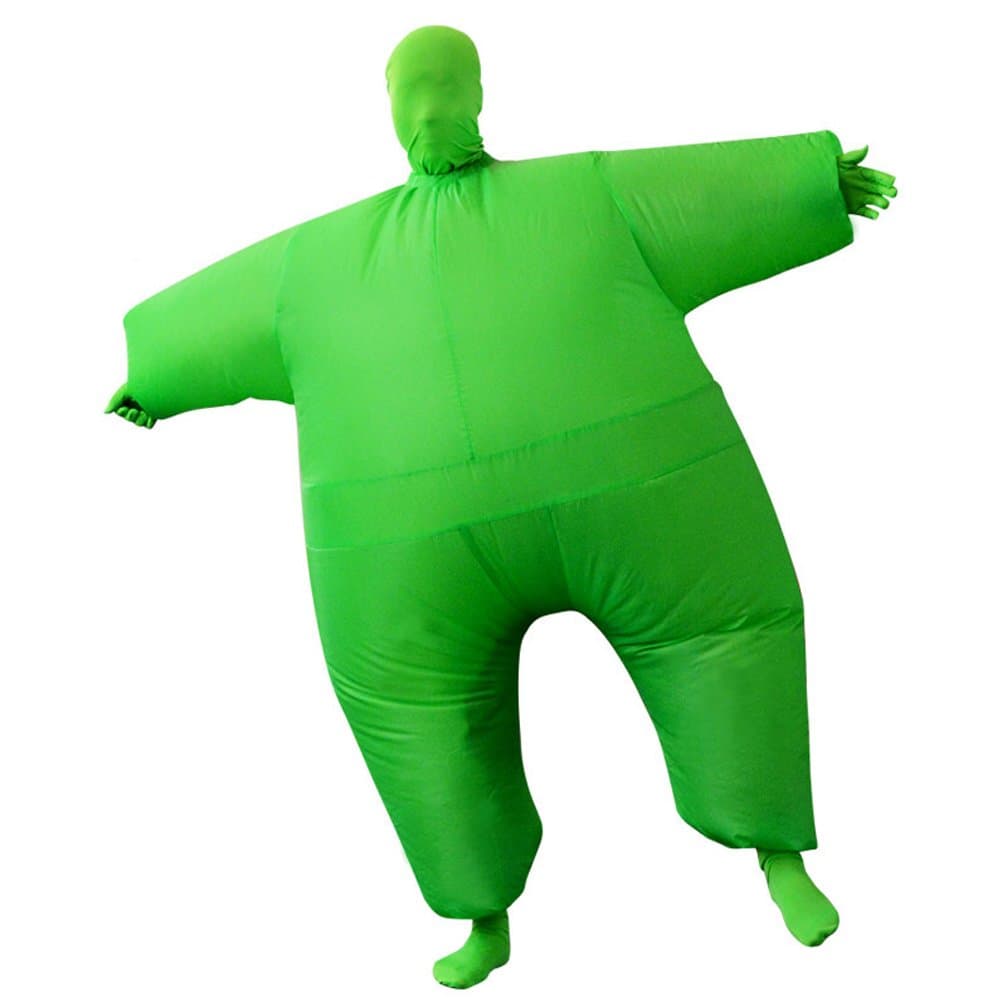 Halloween Inflatable Chub Suit Costume Jumpsuit Full Body Suit Costume