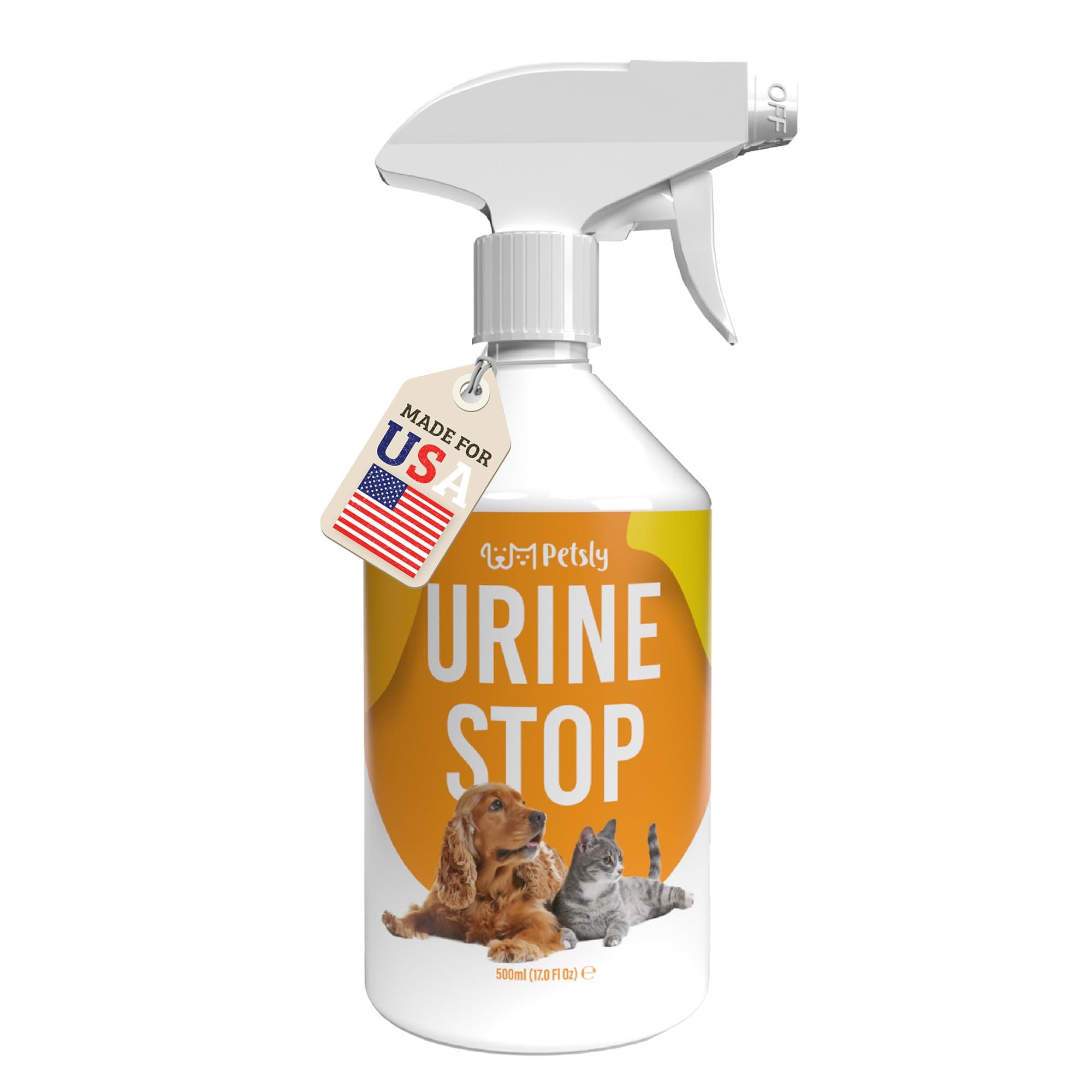 Dog & Cat Urine Repellent Spray - 500Ml Stop Urinating In House Dogs For Cats Pee Indoor Made Germany