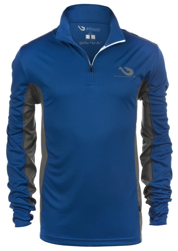 Mojo Sportswear Ultimate Guide 1/4 Zip Performance Shirt