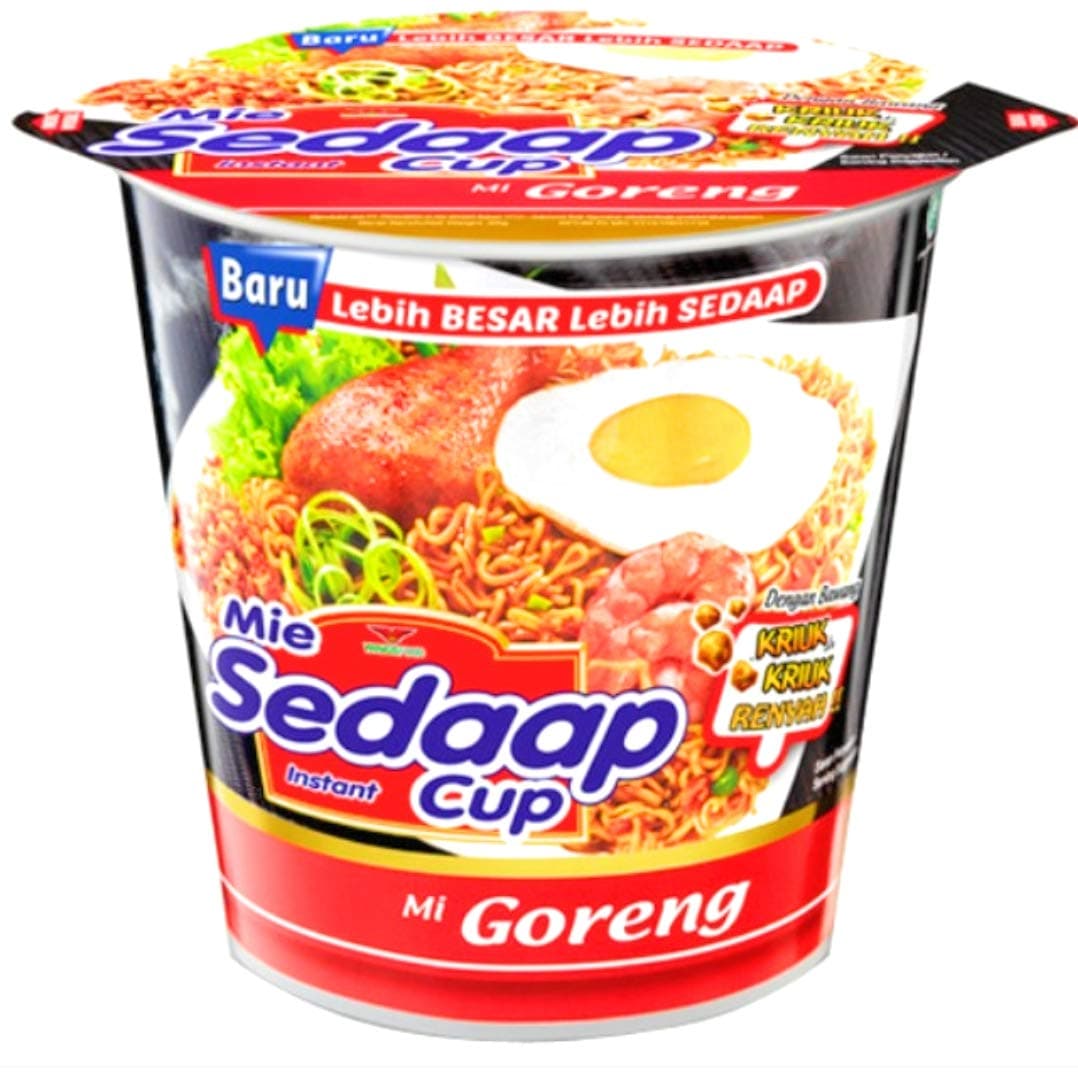 Mie Cup Mi Goreng (Fried Noodle) - 2.93oz [Pack of 1]