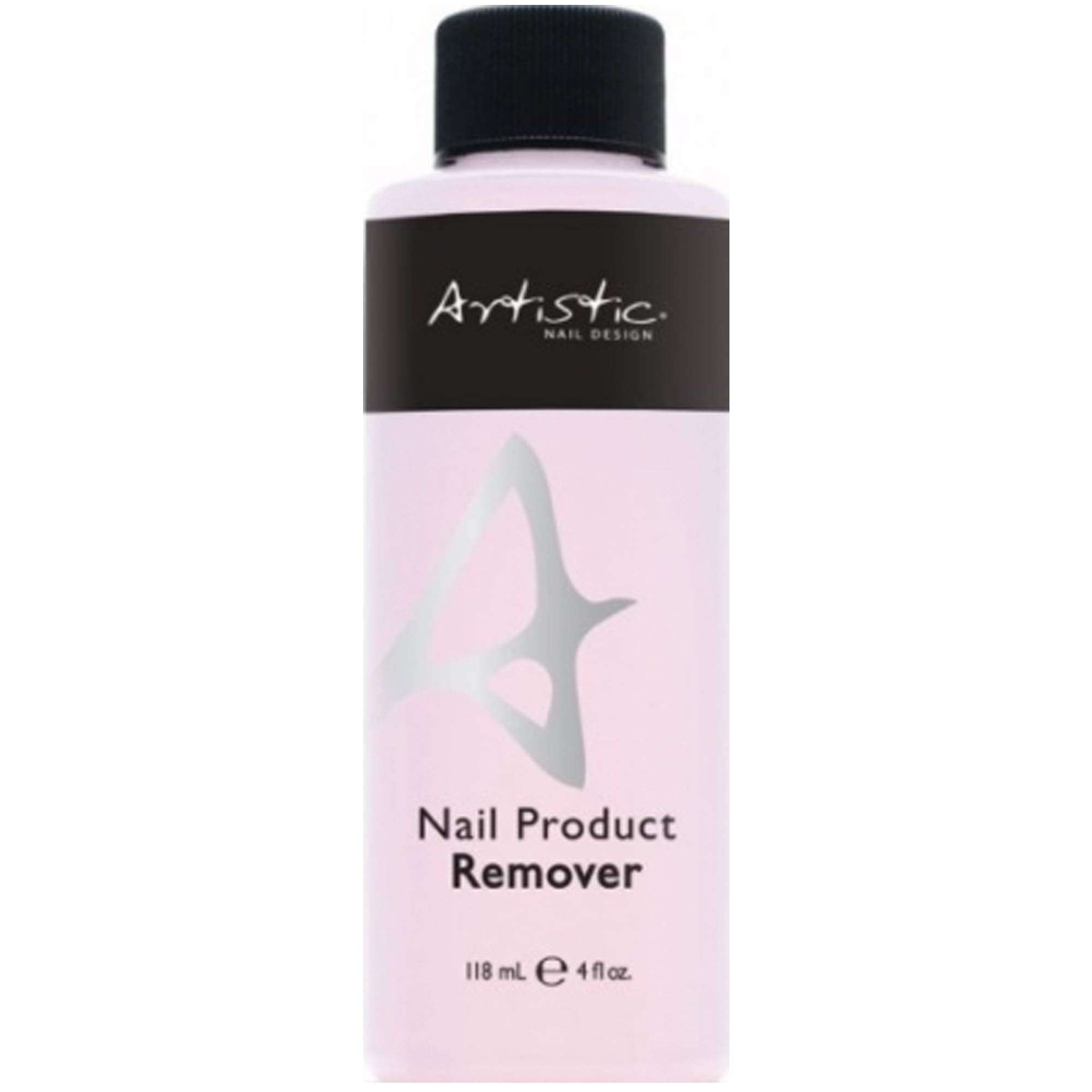 Artistic Nail Design Colour Gloss Nail Product Remover 120ML - LOU03206