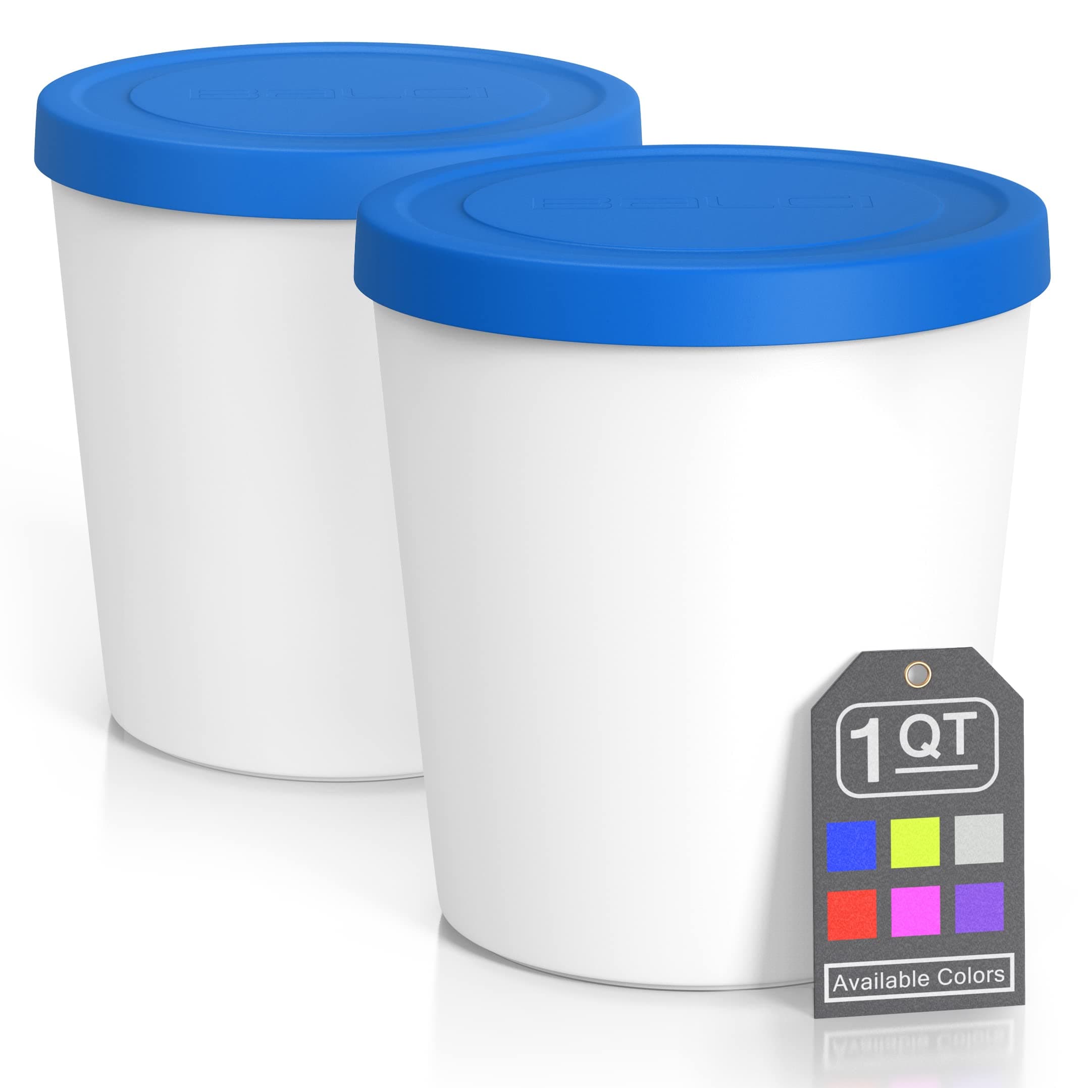 1 Quart Ice Cream Containers