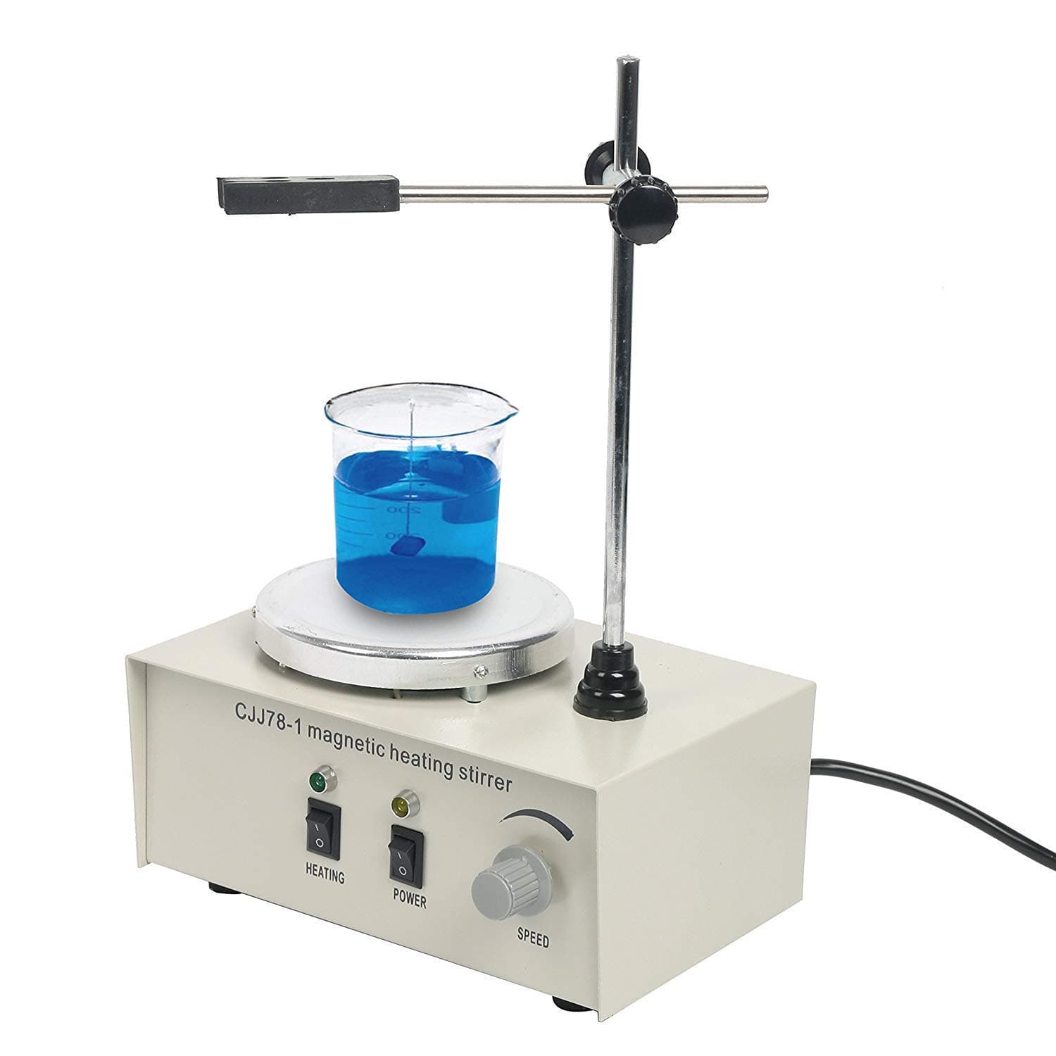 FamYun 110V/50Hz 78-1 Magnetism Stirrer Heating Mixer Hot Plate Magnetic Stirrer Machine 1000ML