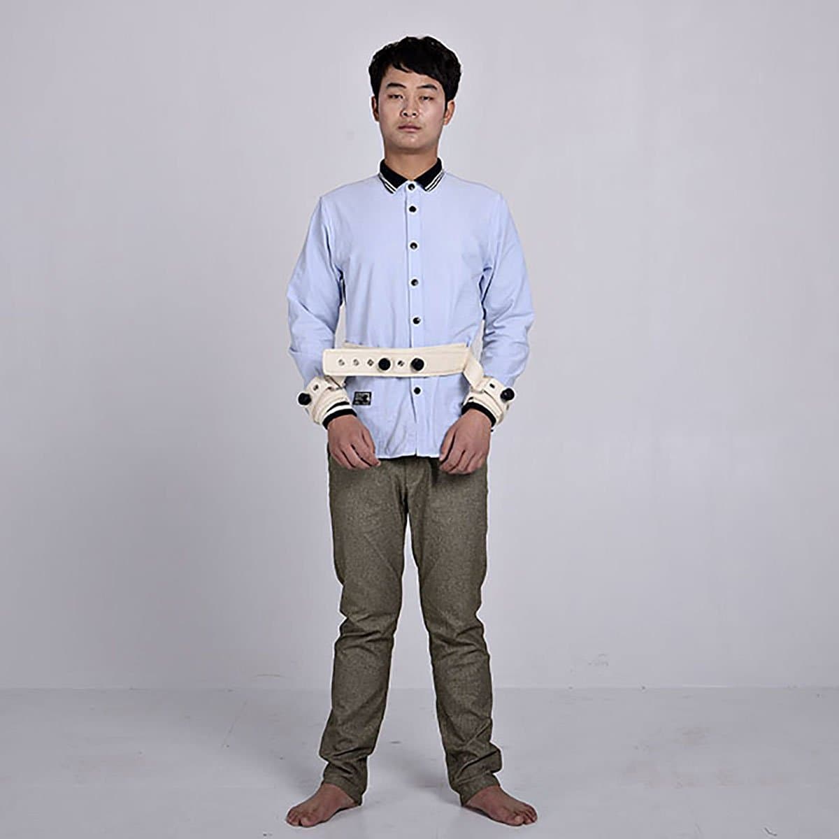 Magnetic Control Limb Holder for Bed or Wheelchair