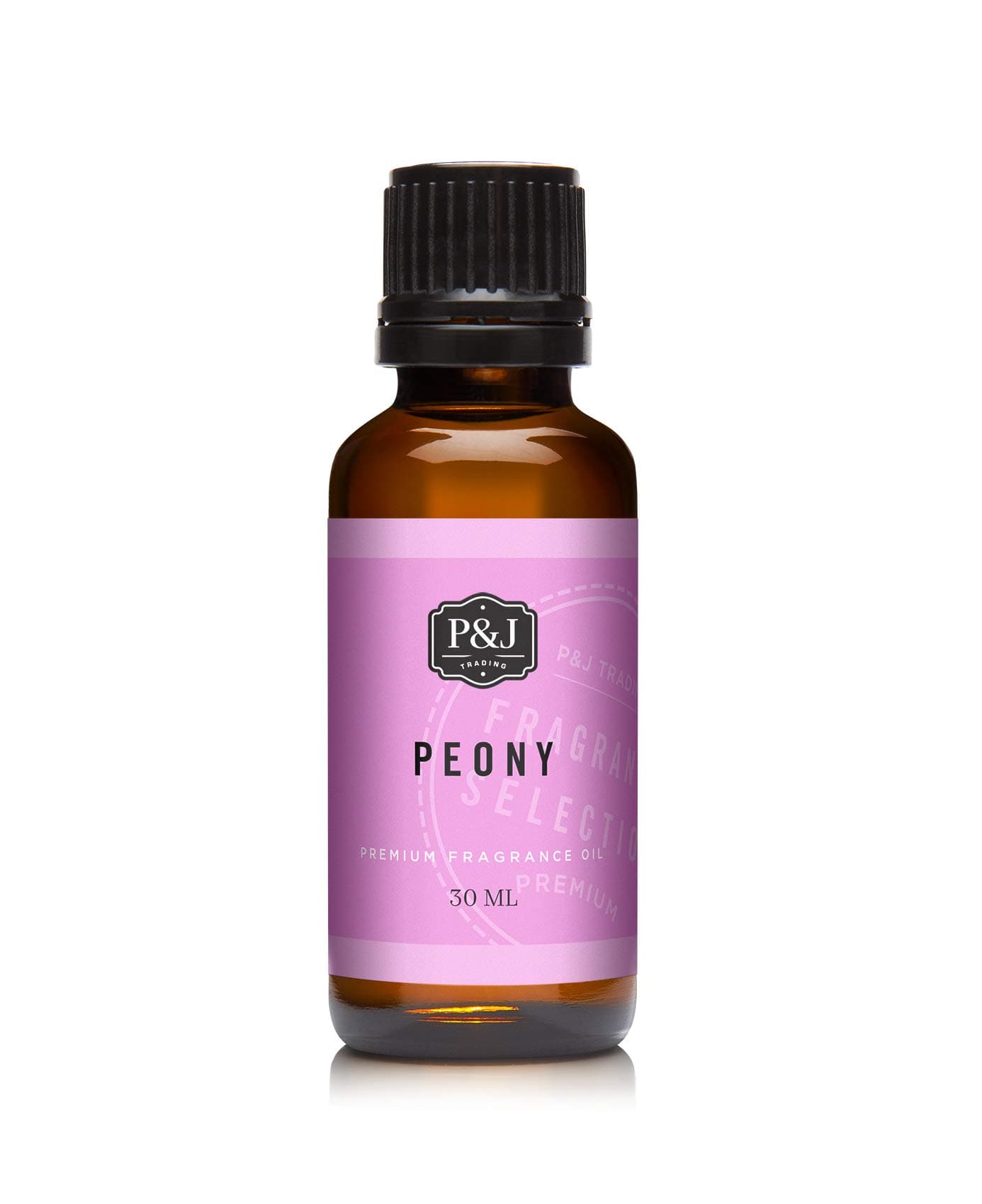 P&J Trading Fragrance Oil | Peony Oil 30ml - Candle Scents for Candle Making, Freshie Scents, Soap Making Supplies, Diffuser Oil Scents
