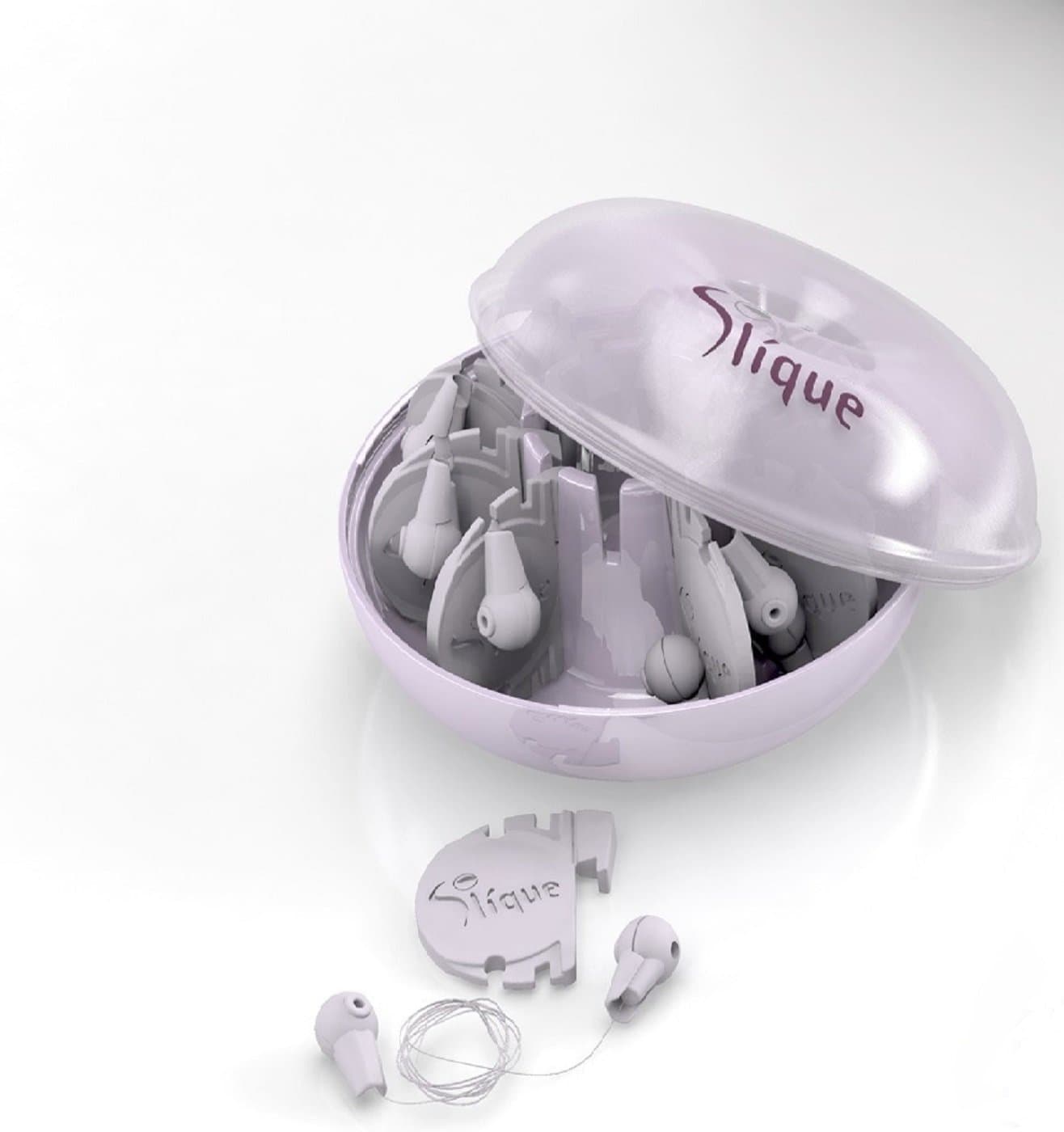 5 Thread Cassette of Hair Removing Threads for Slique Body and Face Hair Removal System