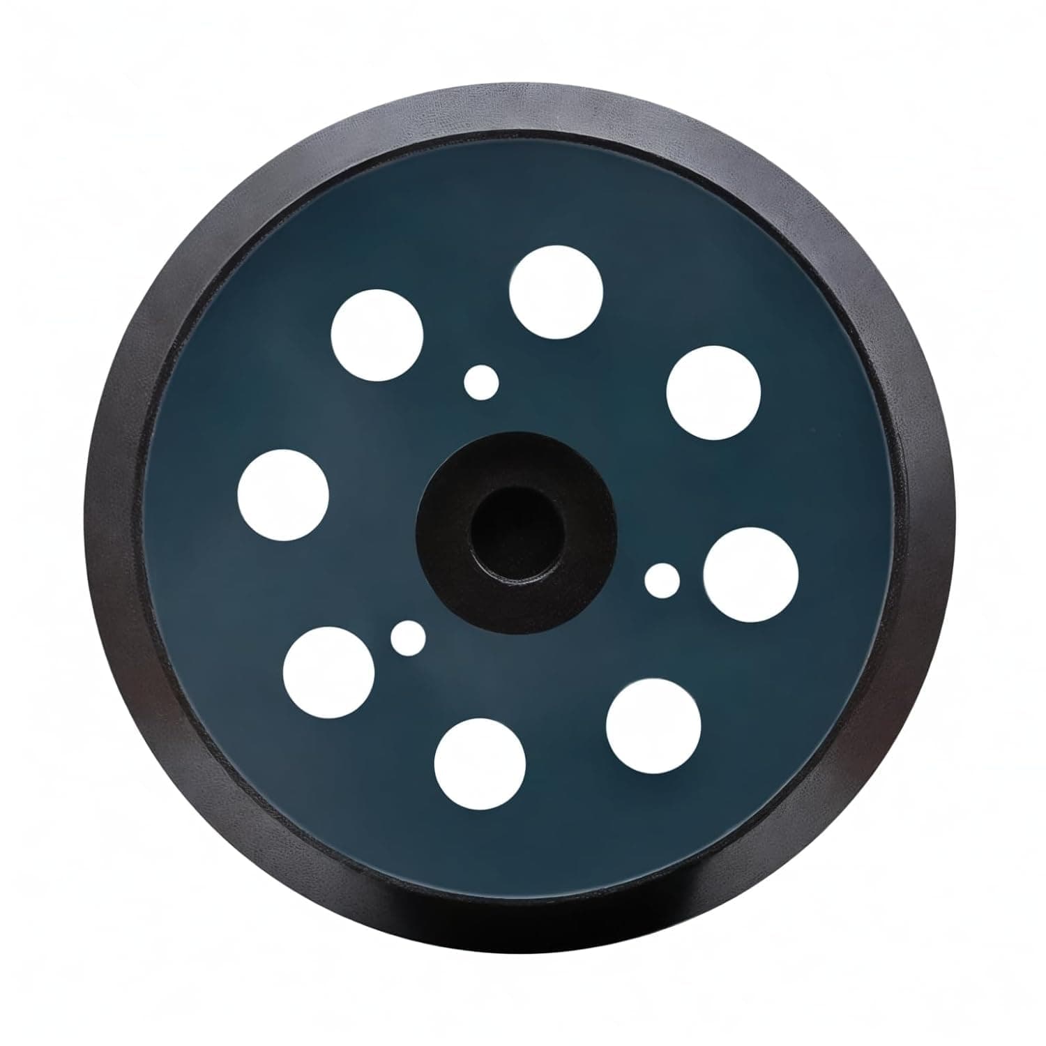 Dewalt Sander用5インチ8穴交換用サンダーパッド、12.7 cm フックとループサンディングバッキングパッド DeWalt DW420 DW421 DW422 DW423 DW426 D26451 ランダムオービタルサンダー用 1パック