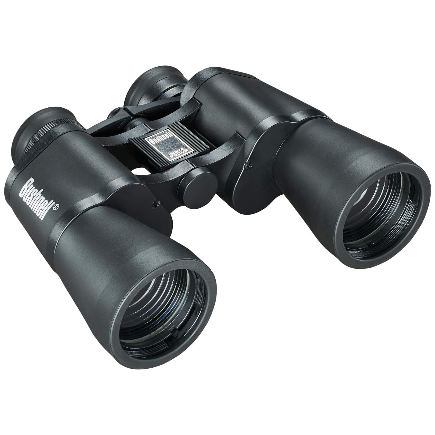Falcon 10x50 Wide-Angle Binoculars - Porro Prism, InstaFocus, BK7, Fold-Down Eyecups, Non-Slip Grip
