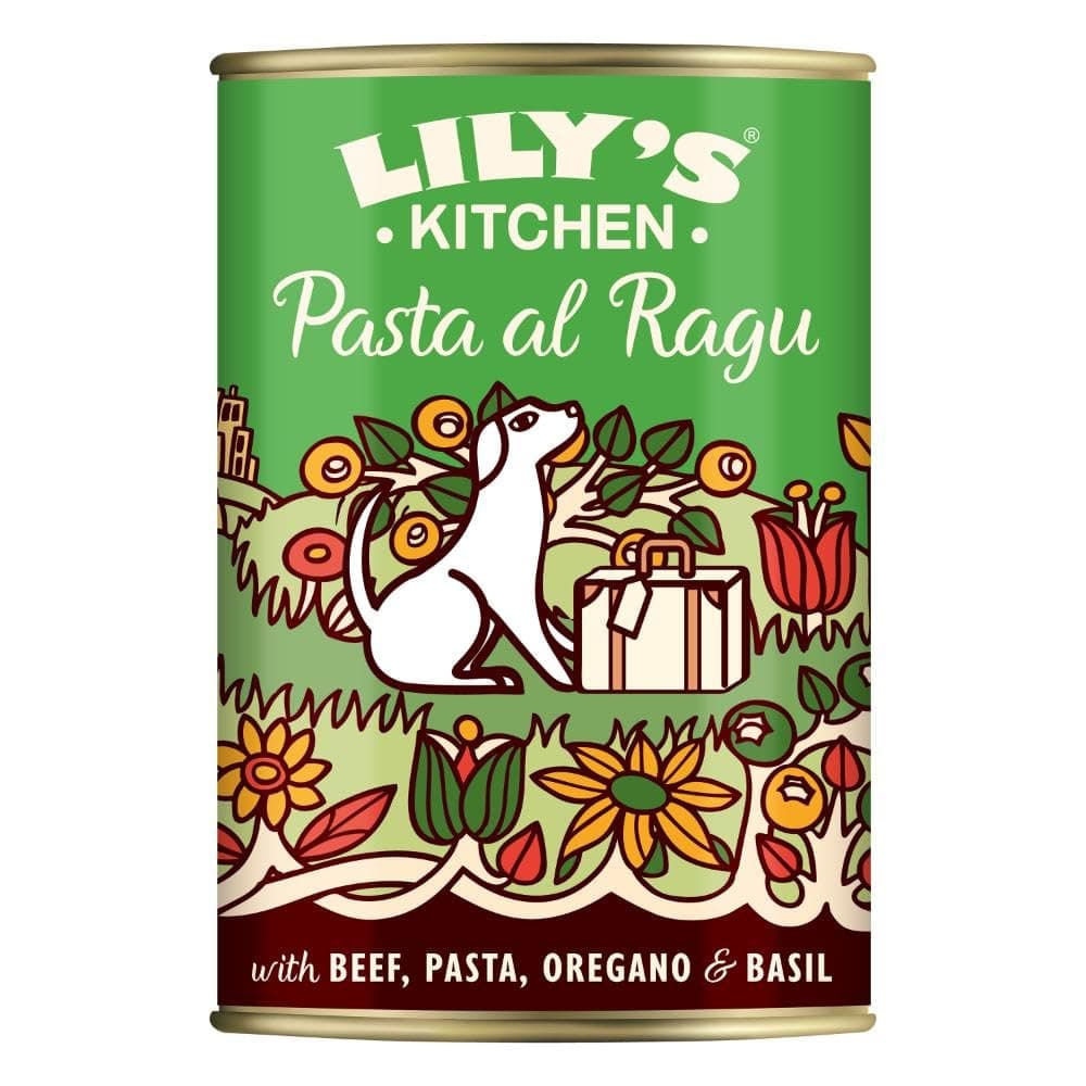 Dog Wet Tin Pasta al Ragu 6 x 400 g