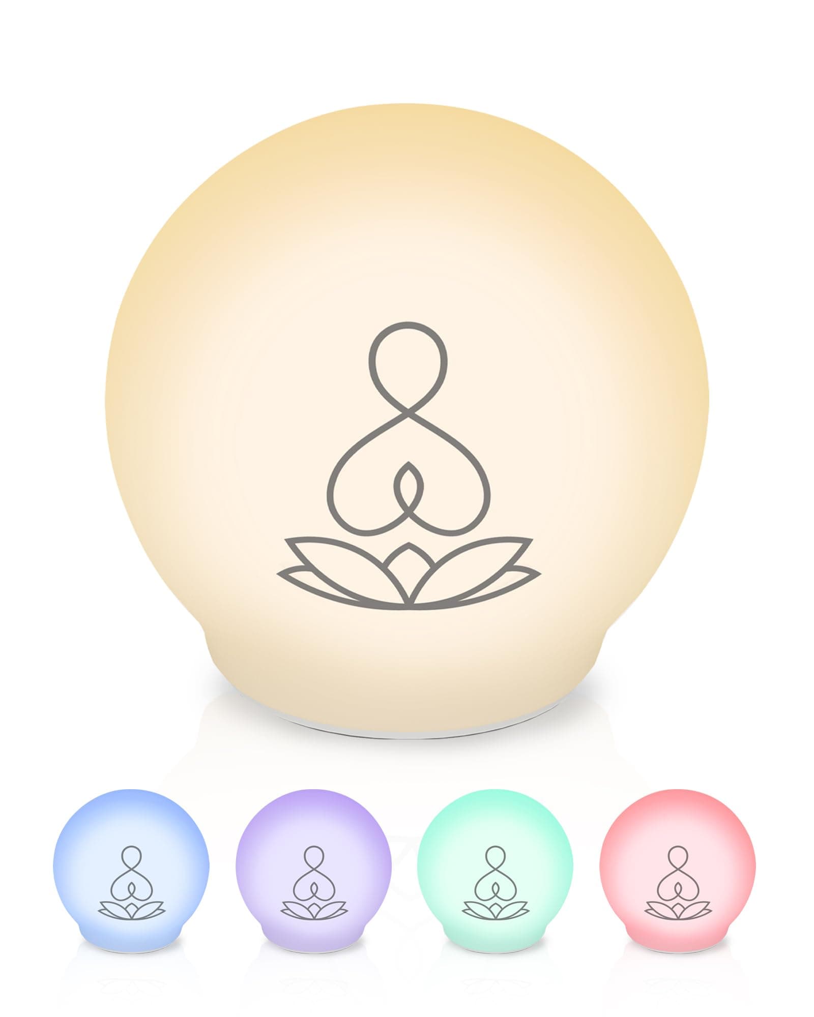 Syrinx Guided Meditation Light – Meditation Aid with Rhythmic Glow for Focus, Mindfulness Tool for Calm Down Corner, Quiet Rooms, Home or Office Use